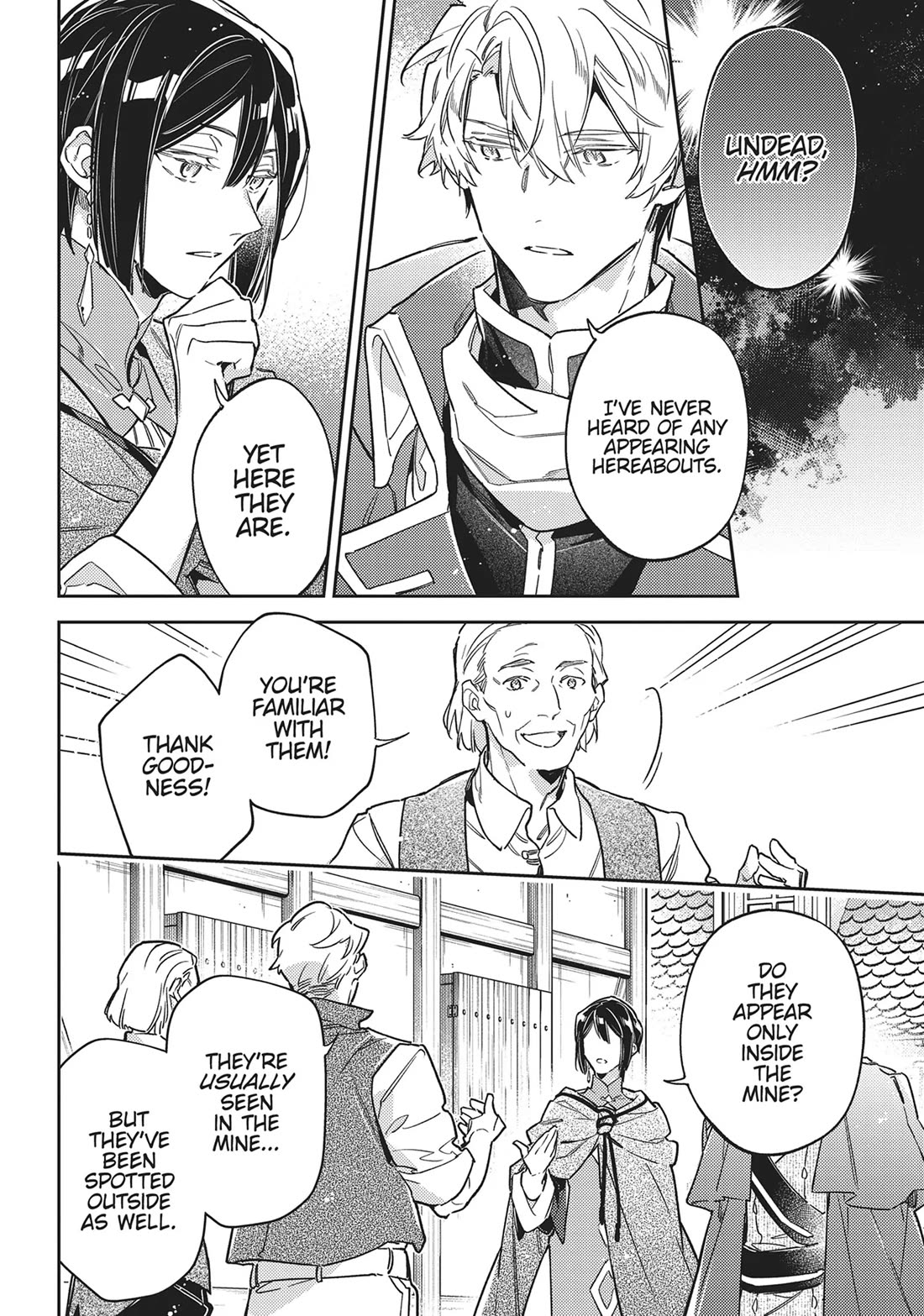 Seijo no Maryoku wa Bannou desu Chapter 39 page 22 - Chapter 39: The Hawke Domain