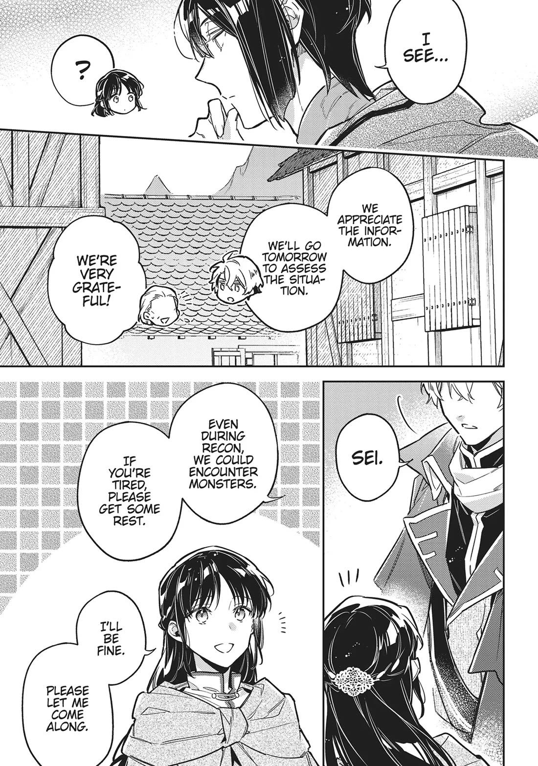 Seijo no Maryoku wa Bannou desu Chapter 39 page 23 - Chapter 39: The Hawke Domain