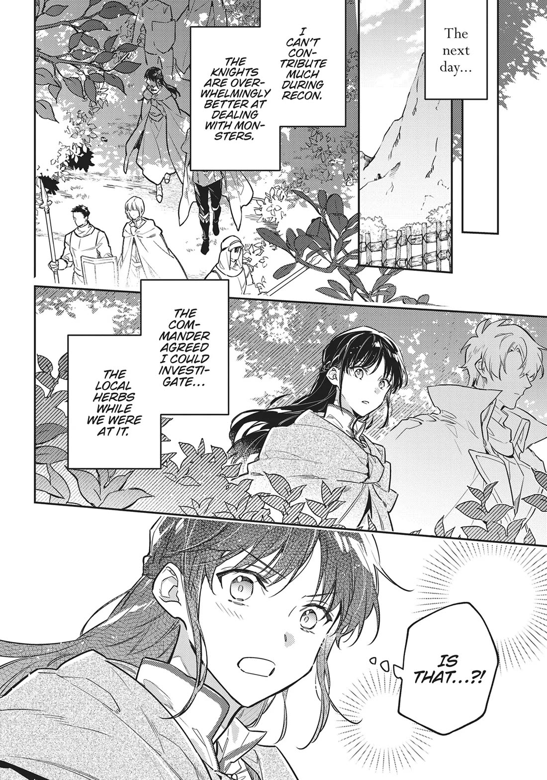 Seijo no Maryoku wa Bannou desu Chapter 39 page 24 - Chapter 39: The Hawke Domain