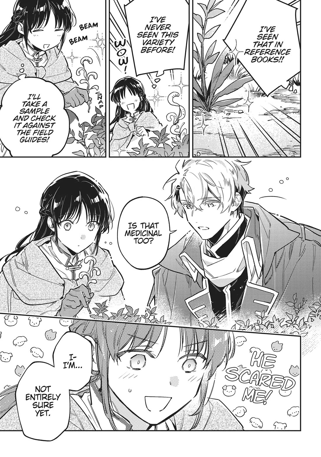 Seijo no Maryoku wa Bannou desu Chapter 39 page 25 - Chapter 39: The Hawke Domain