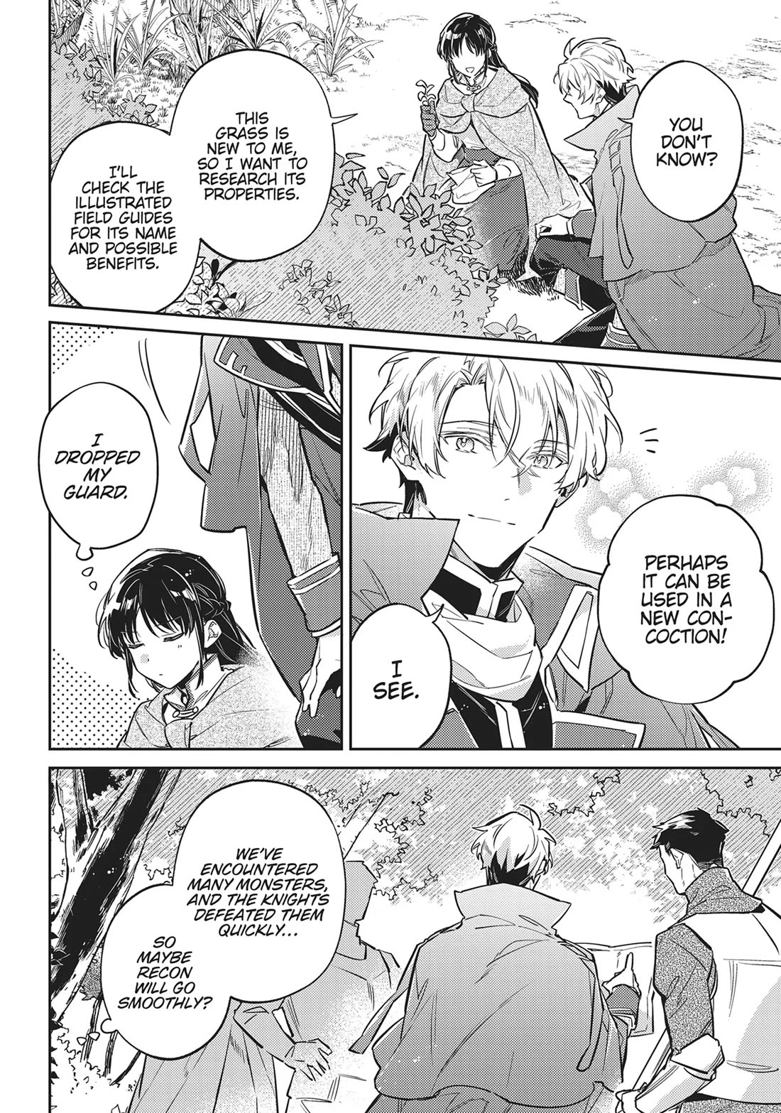 Seijo no Maryoku wa Bannou desu Chapter 39 page 26 - Chapter 39: The Hawke Domain