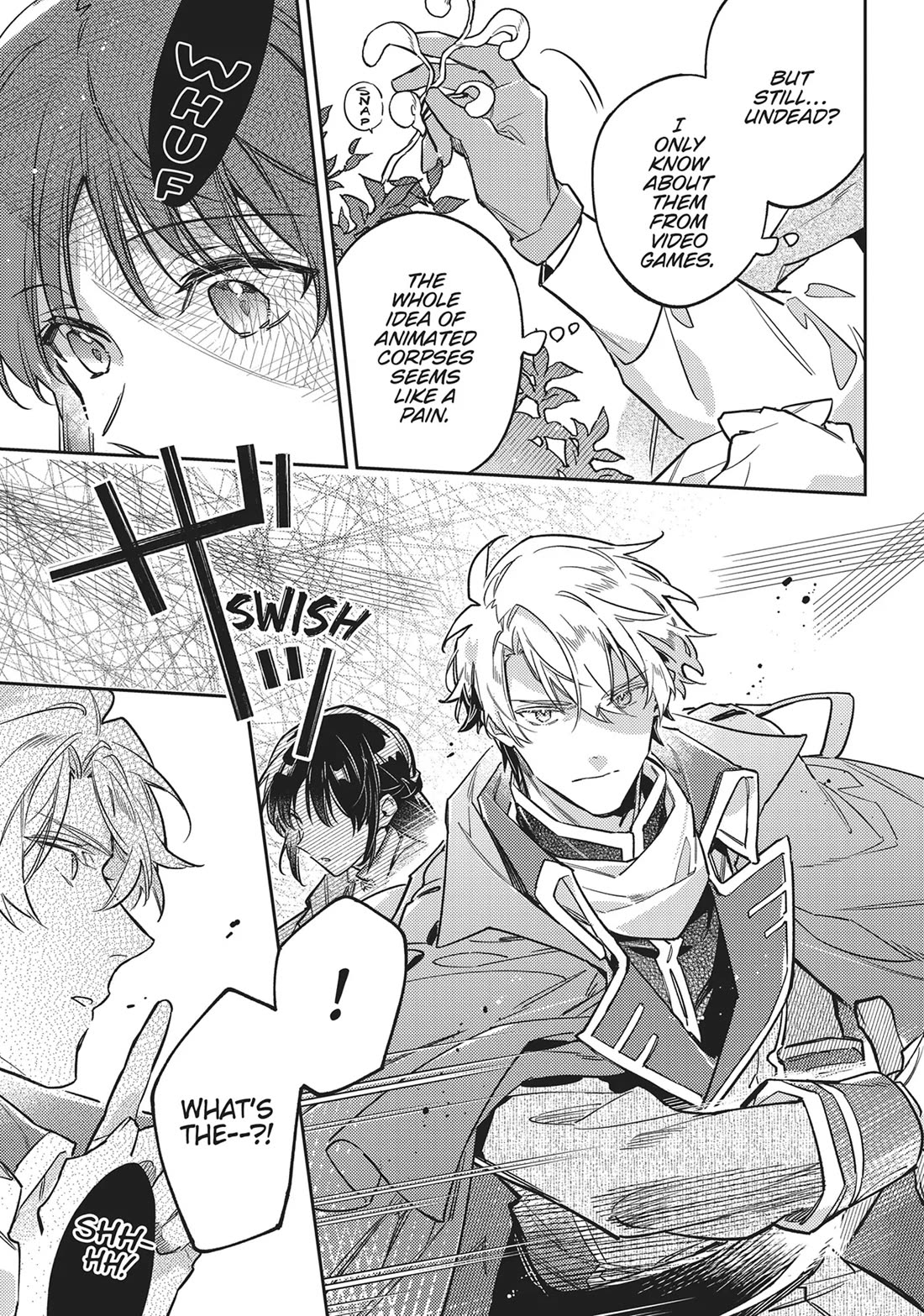 Seijo no Maryoku wa Bannou desu Chapter 39 page 27 - Chapter 39: The Hawke Domain