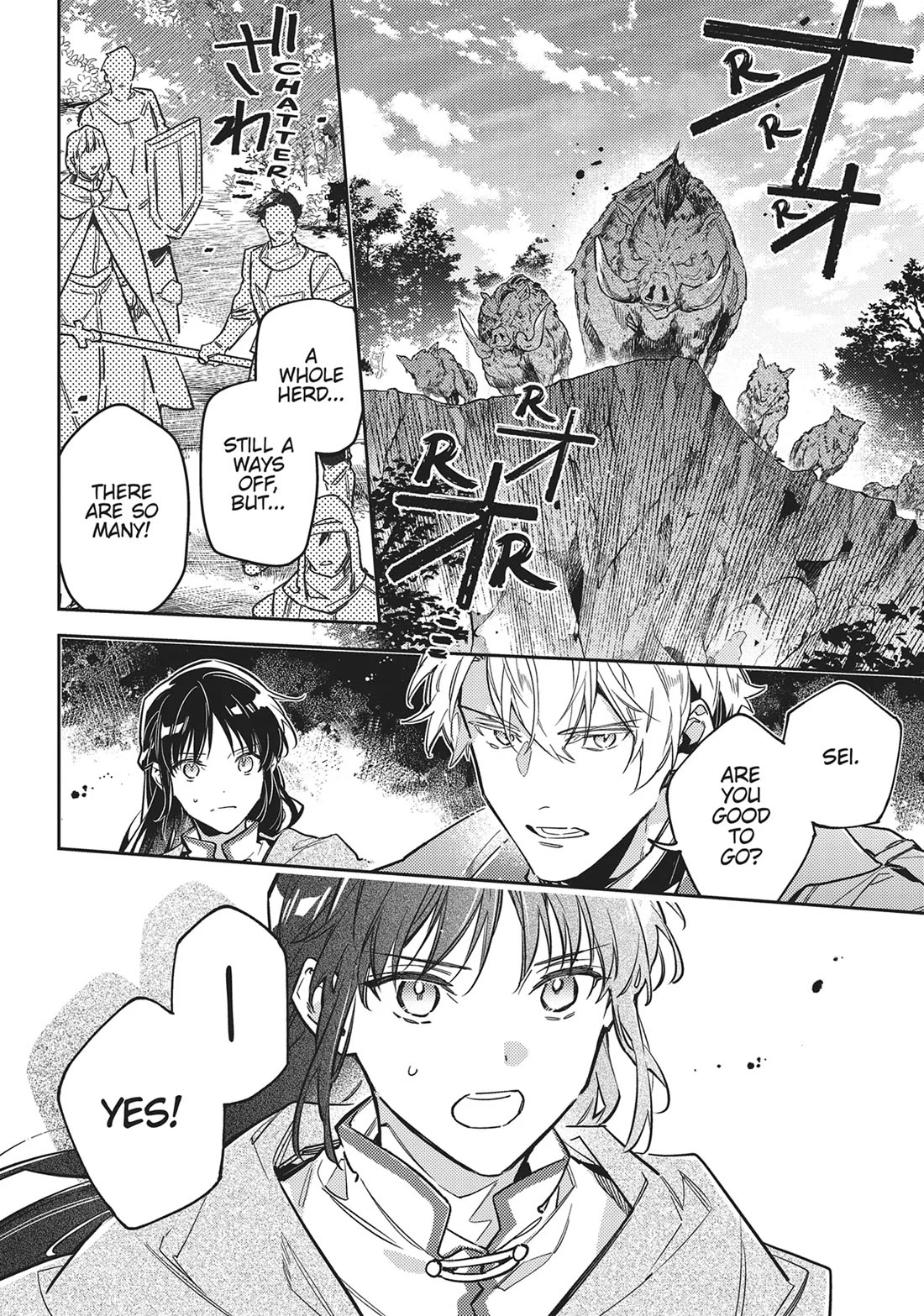 Seijo no Maryoku wa Bannou desu Chapter 39 page 28 - Chapter 39: The Hawke Domain
