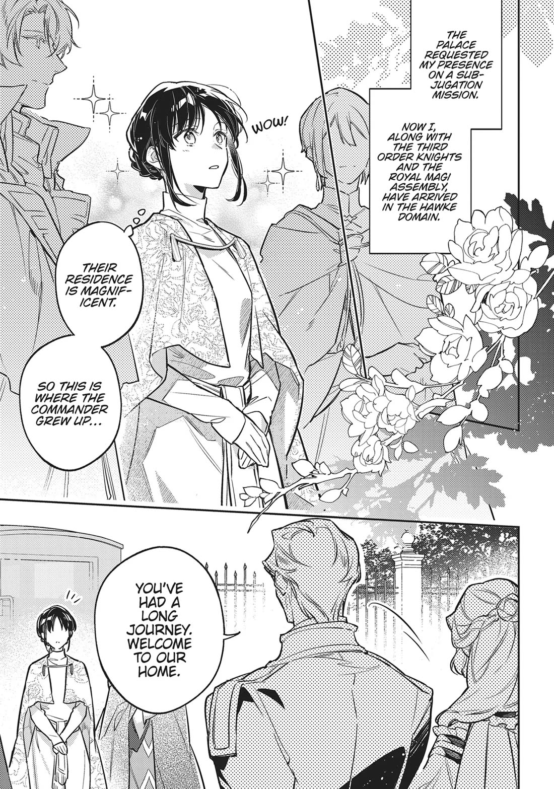 Seijo no Maryoku wa Bannou desu Chapter 39 page 5 - Chapter 39: The Hawke Domain
