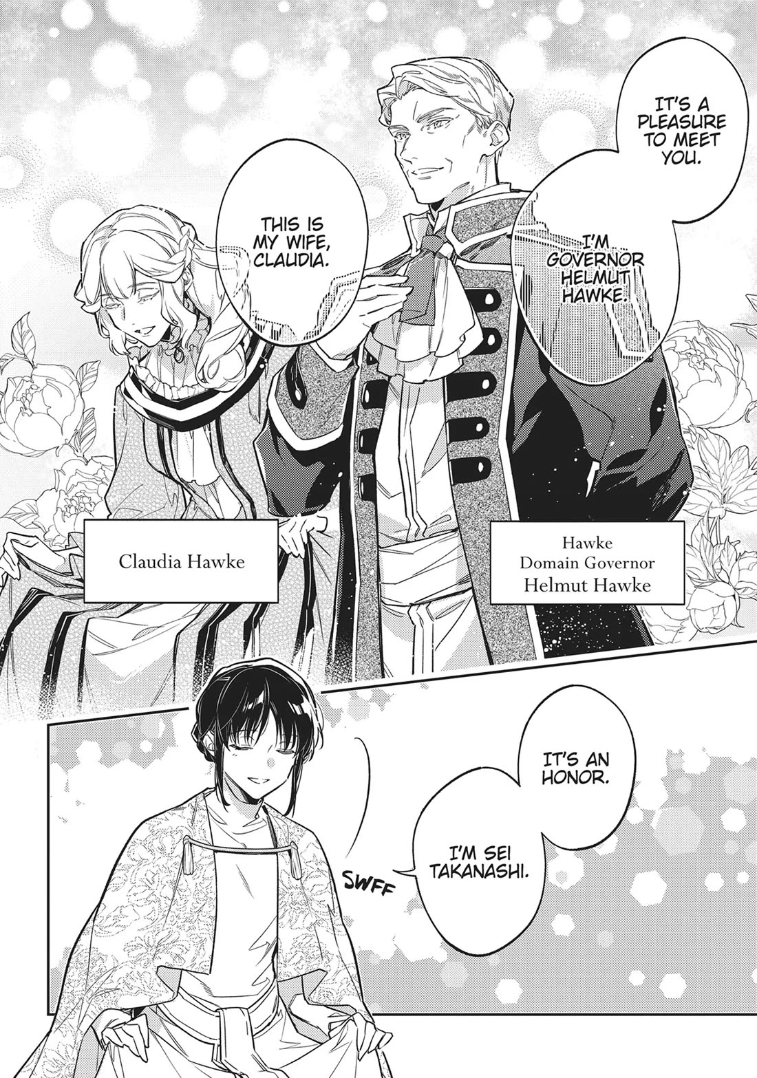 Seijo no Maryoku wa Bannou desu Chapter 39 page 6 - Chapter 39: The Hawke Domain