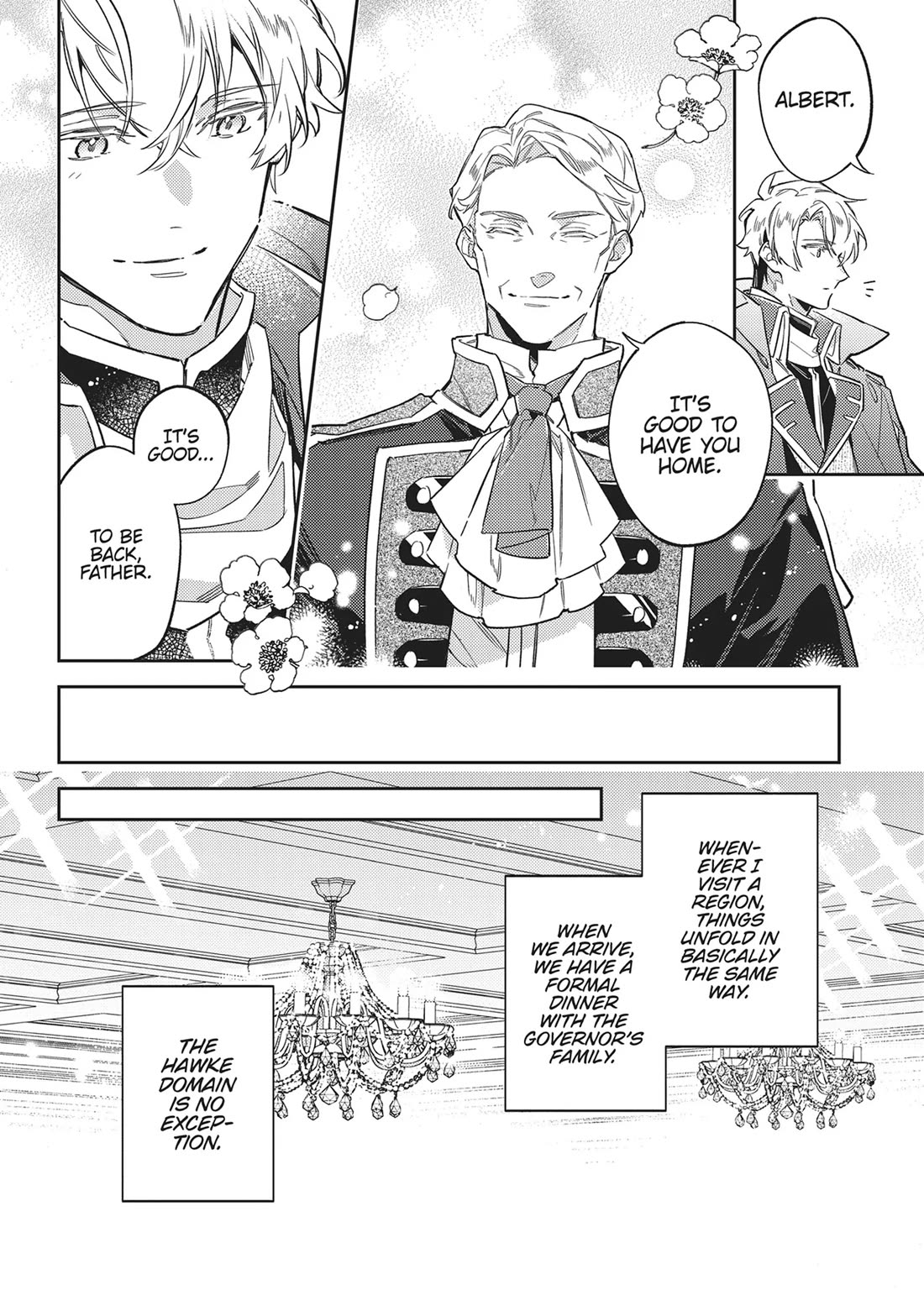 Seijo no Maryoku wa Bannou desu Chapter 39 page 8 - Chapter 39: The Hawke Domain