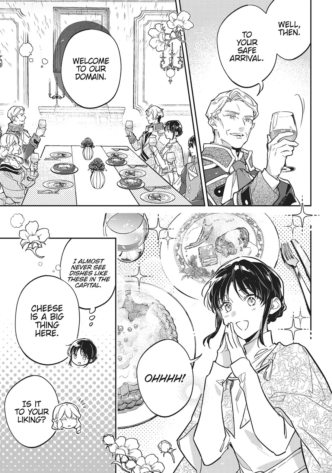 Seijo no Maryoku wa Bannou desu Chapter 39 page 9 - Chapter 39: The Hawke Domain