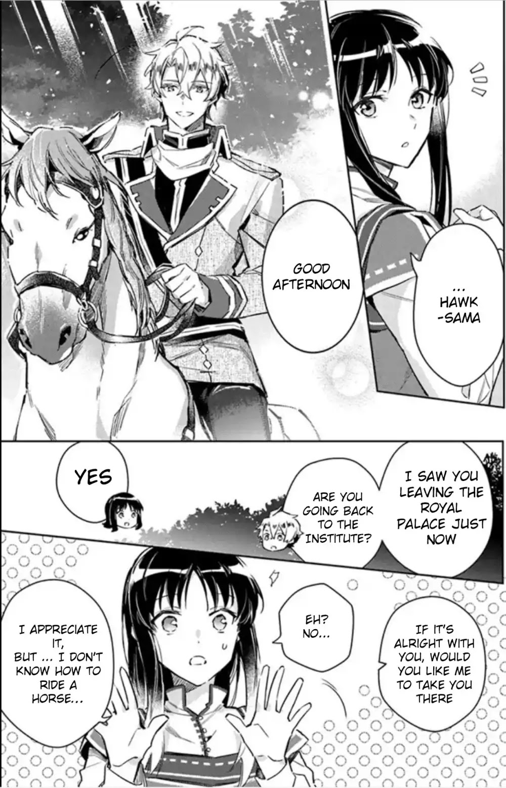 Seijo no Maryoku wa Bannou desu Chapter 4.1 page 15 - Chapter 4.1 - 4.7