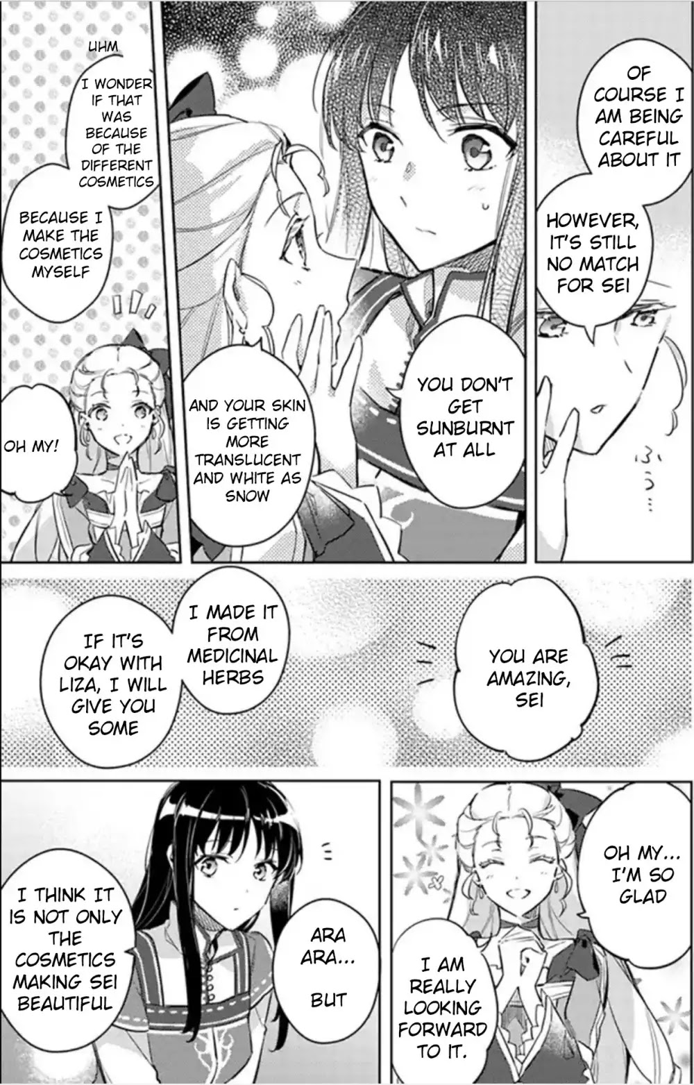 Seijo no Maryoku wa Bannou desu Chapter 4.1 page 21 - Chapter 4.1 - 4.7
