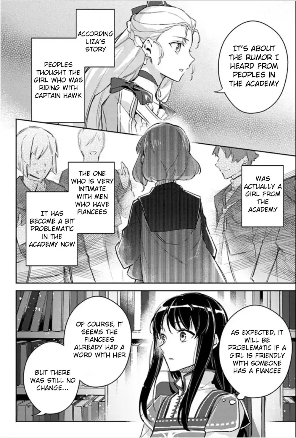 Seijo no Maryoku wa Bannou desu Chapter 4.1 page 24 - Chapter 4.1 - 4.7