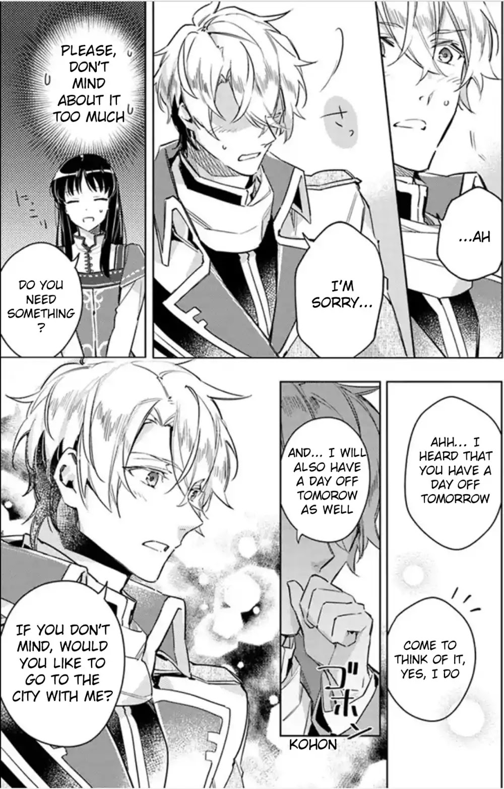 Seijo no Maryoku wa Bannou desu Chapter 4.1 page 29 - Chapter 4.1 - 4.7