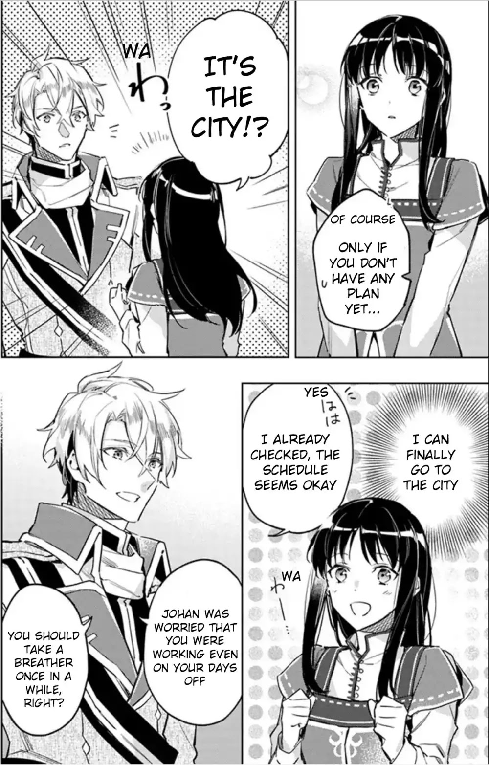 Seijo no Maryoku wa Bannou desu Chapter 4.1 page 30 - Chapter 4.1 - 4.7