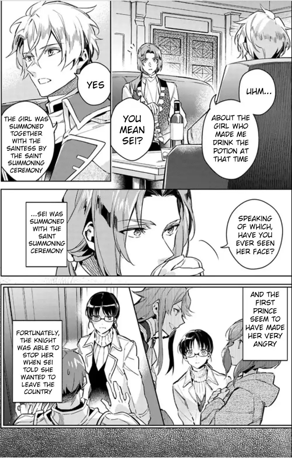 Seijo no Maryoku wa Bannou desu Chapter 4.1 page 34 - Chapter 4.1 - 4.7