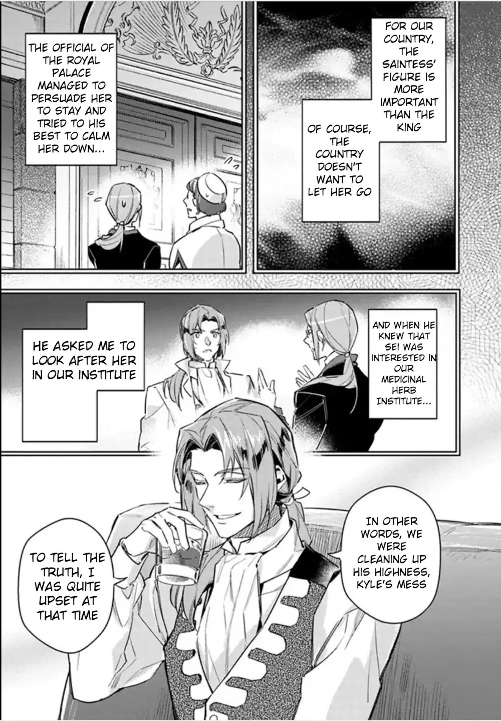 Seijo no Maryoku wa Bannou desu Chapter 4.1 page 35 - Chapter 4.1 - 4.7