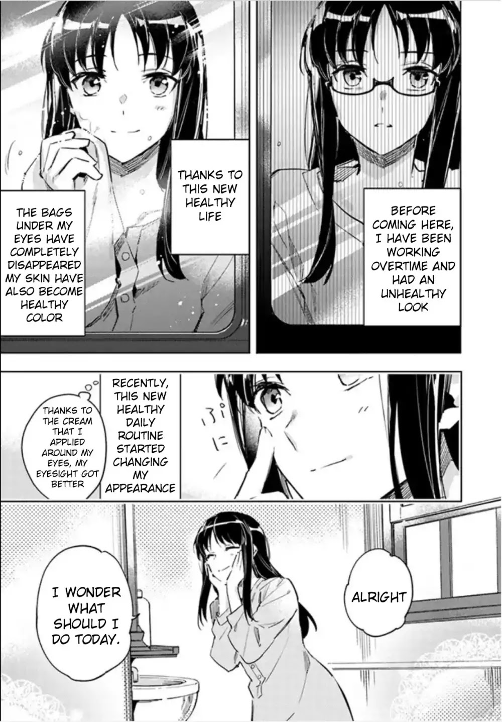Seijo no Maryoku wa Bannou desu Chapter 4.1 page 7 - Chapter 4.1 - 4.7