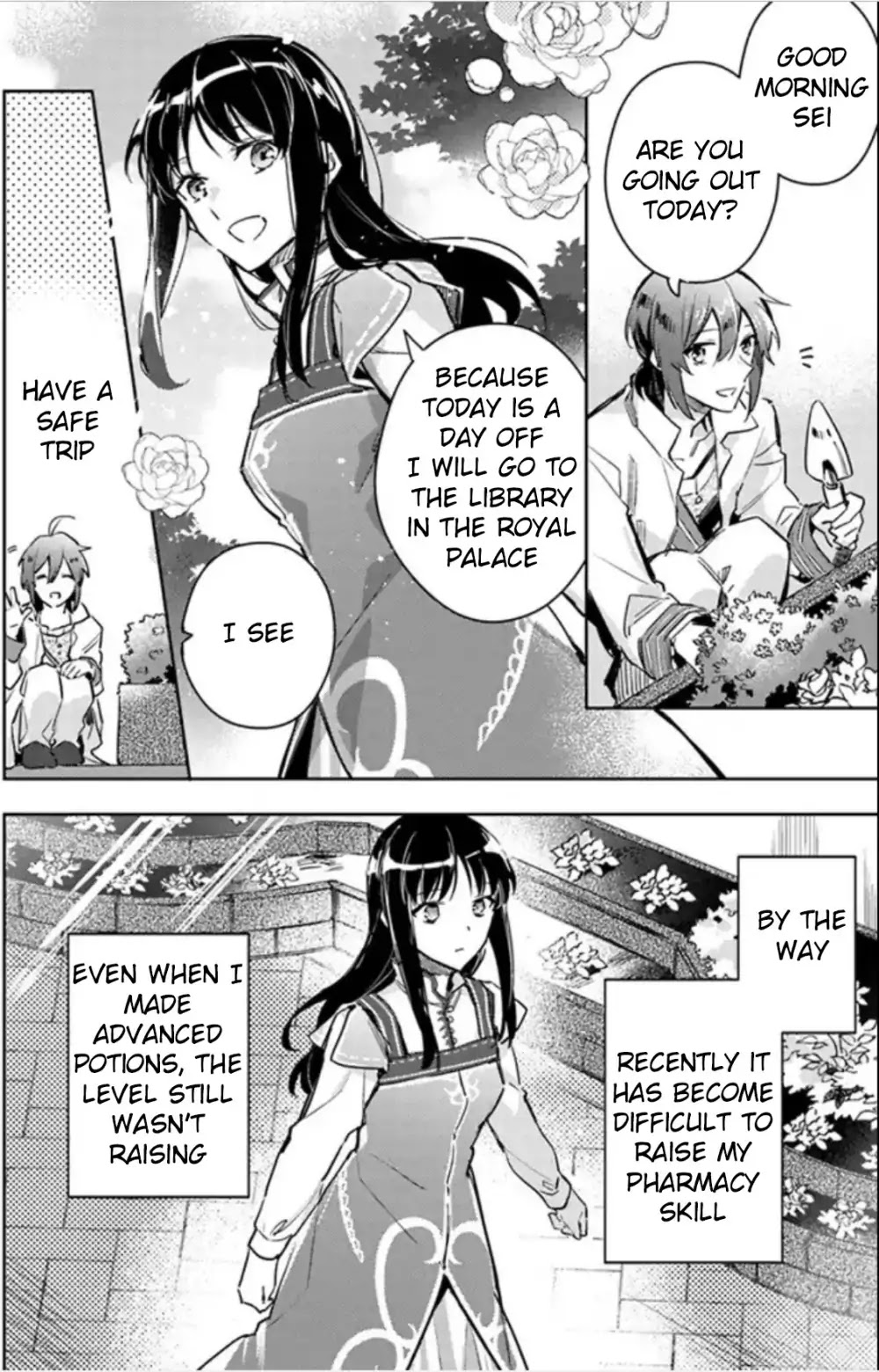 Seijo no Maryoku wa Bannou desu Chapter 4.1 page 8 - Chapter 4.1 - 4.7