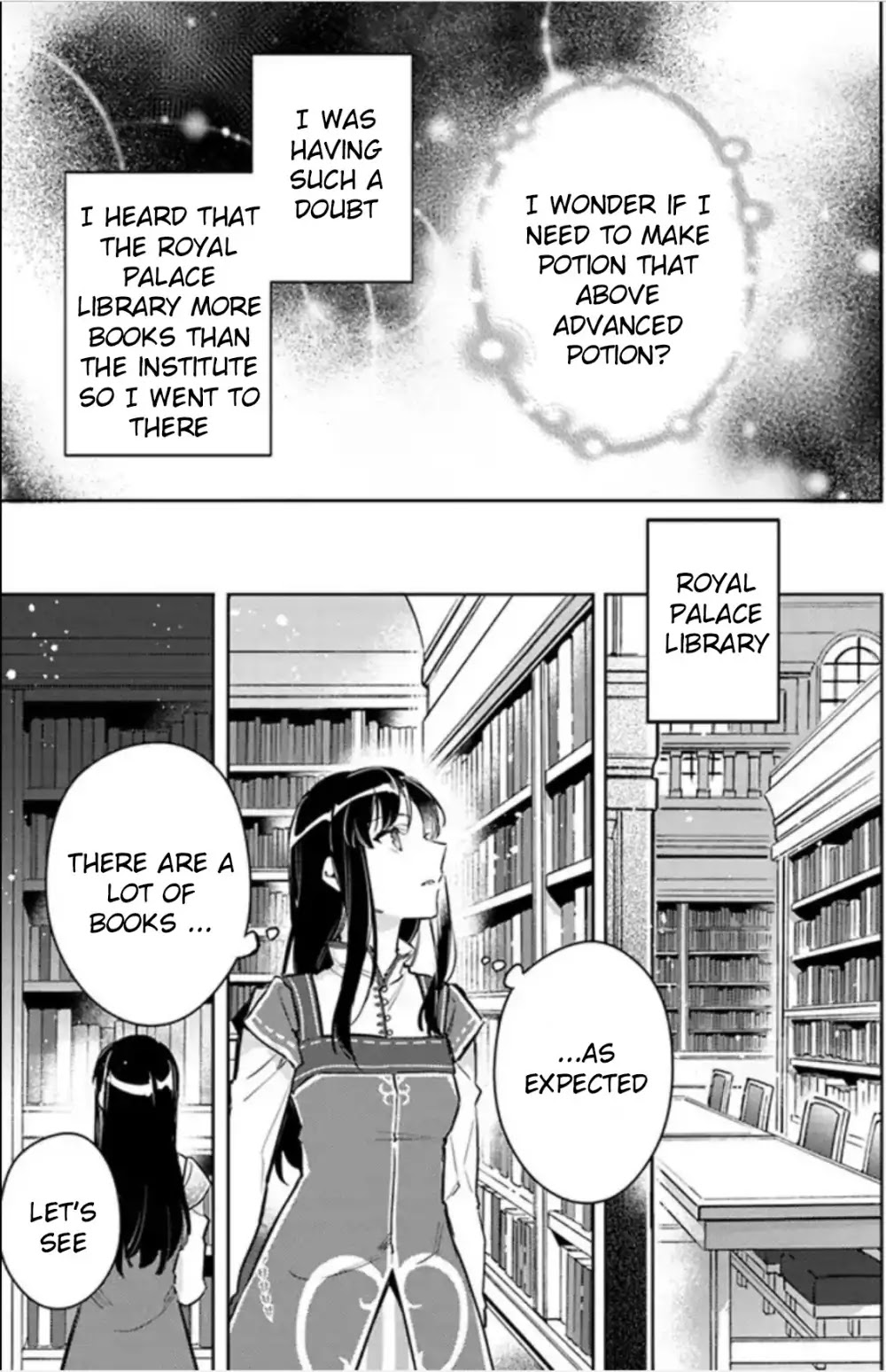 Seijo no Maryoku wa Bannou desu Chapter 4.1 page 9 - Chapter 4.1 - 4.7