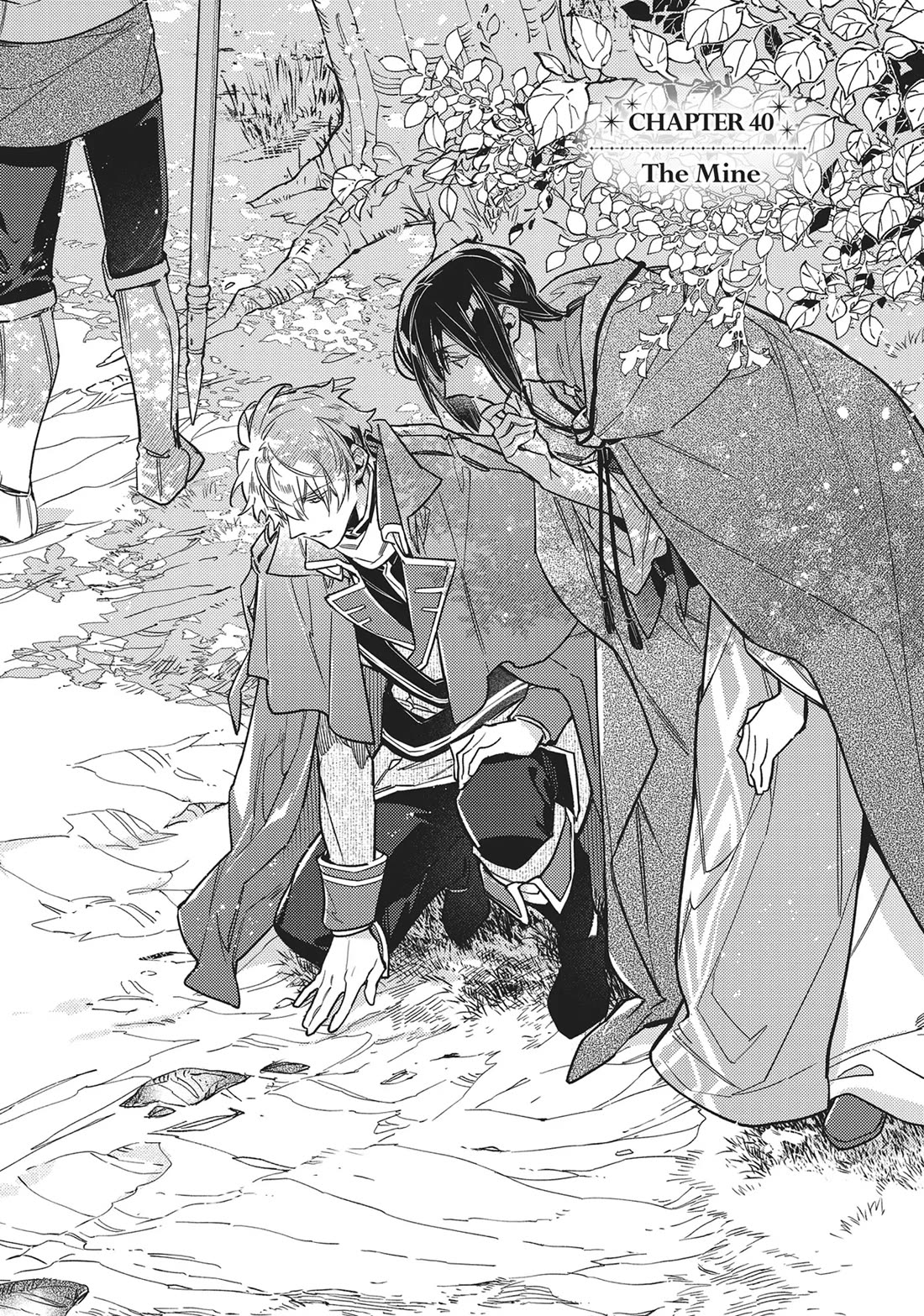 Seijo no Maryoku wa Bannou desu Chapter 40 page 1 - Chapter 40: The Mine