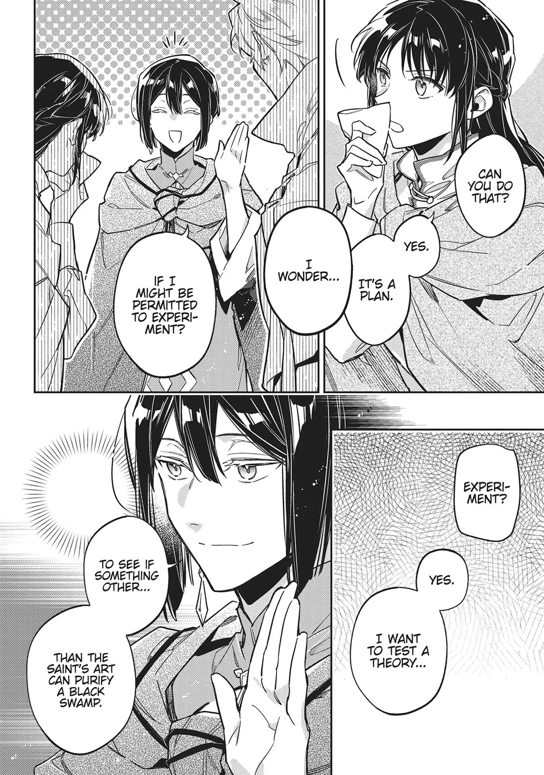 Seijo no Maryoku wa Bannou desu Chapter 40 page 10 - Chapter 40: The Mine