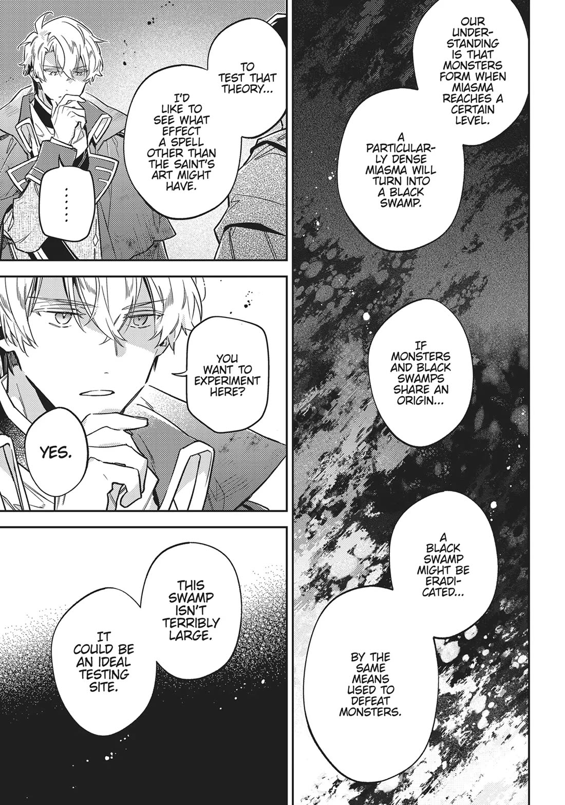 Seijo no Maryoku wa Bannou desu Chapter 40 page 11 - Chapter 40: The Mine
