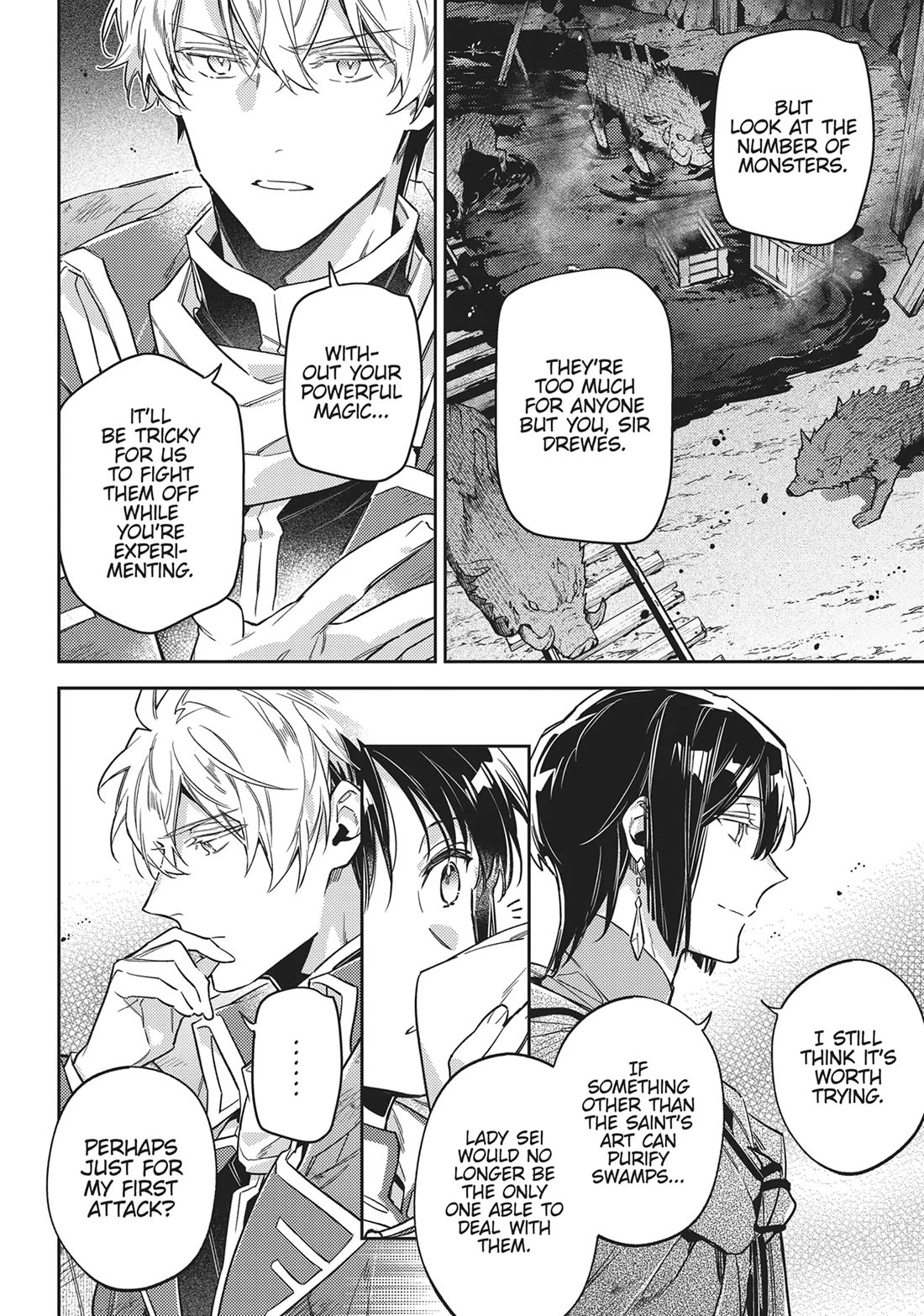 Seijo no Maryoku wa Bannou desu Chapter 40 page 12 - Chapter 40: The Mine
