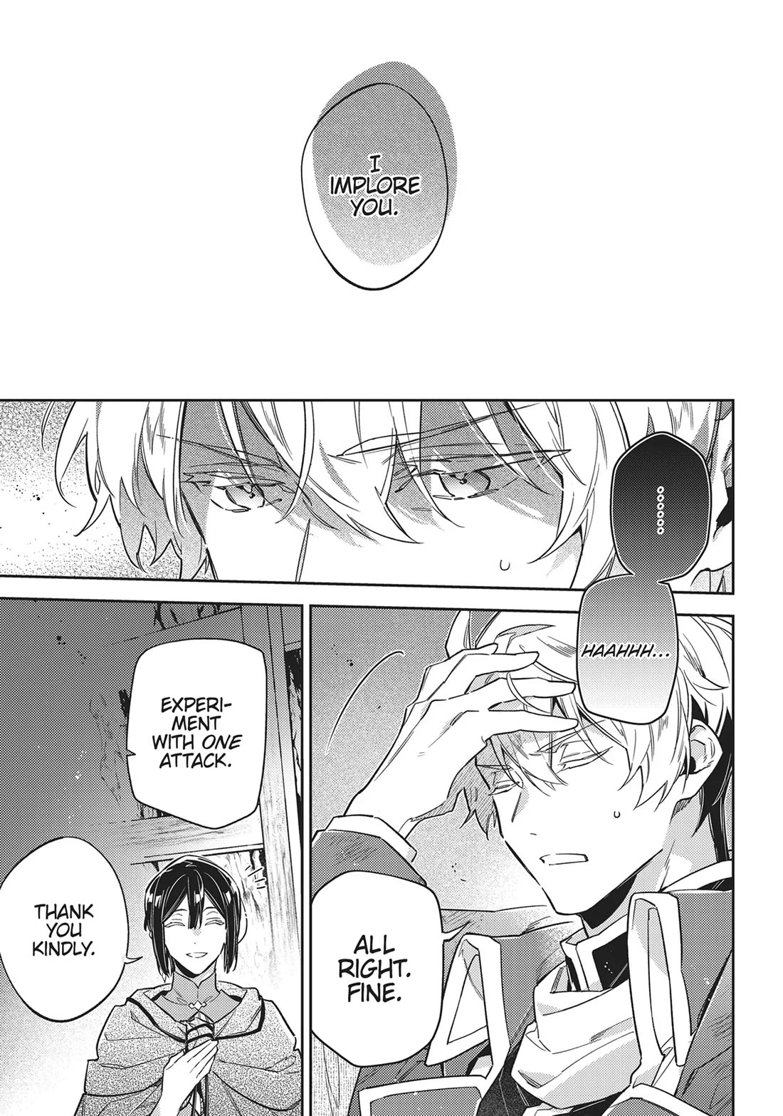 Seijo no Maryoku wa Bannou desu Chapter 40 page 13 - Chapter 40: The Mine