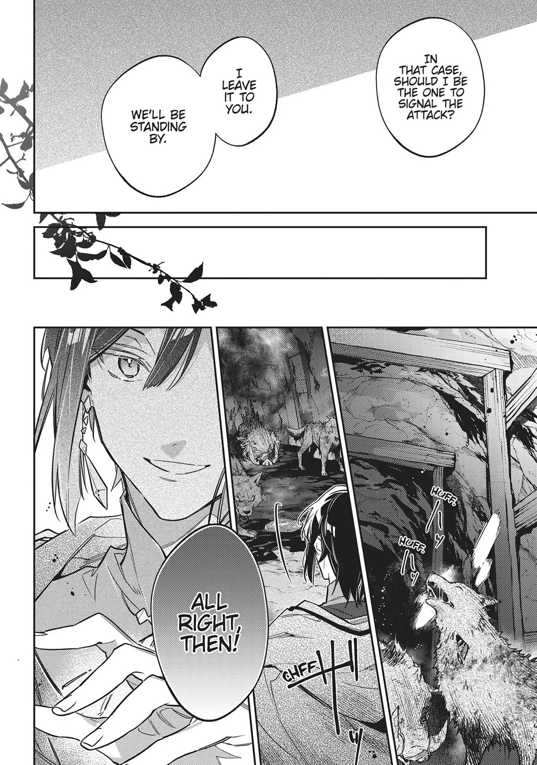Seijo no Maryoku wa Bannou desu Chapter 40 page 14 - Chapter 40: The Mine