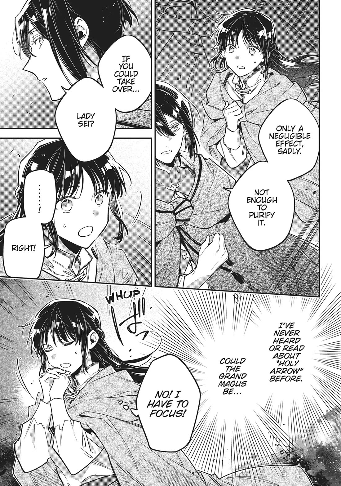 Seijo no Maryoku wa Bannou desu Chapter 40 page 17 - Chapter 40: The Mine