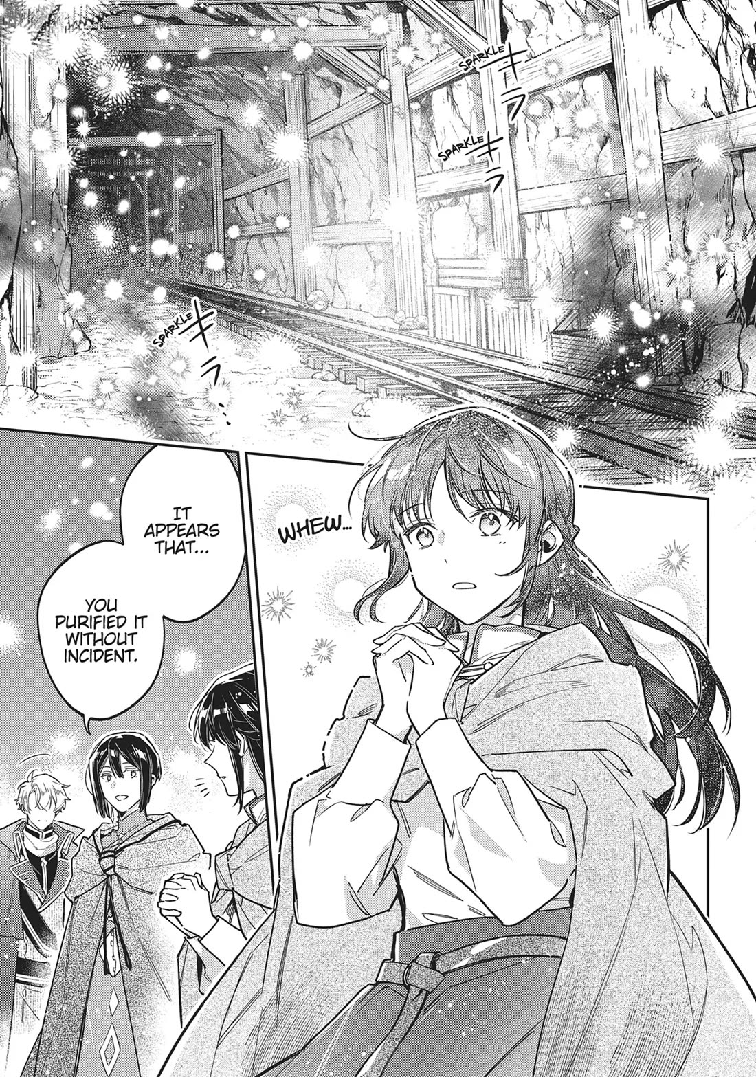 Seijo no Maryoku wa Bannou desu Chapter 40 page 19 - Chapter 40: The Mine