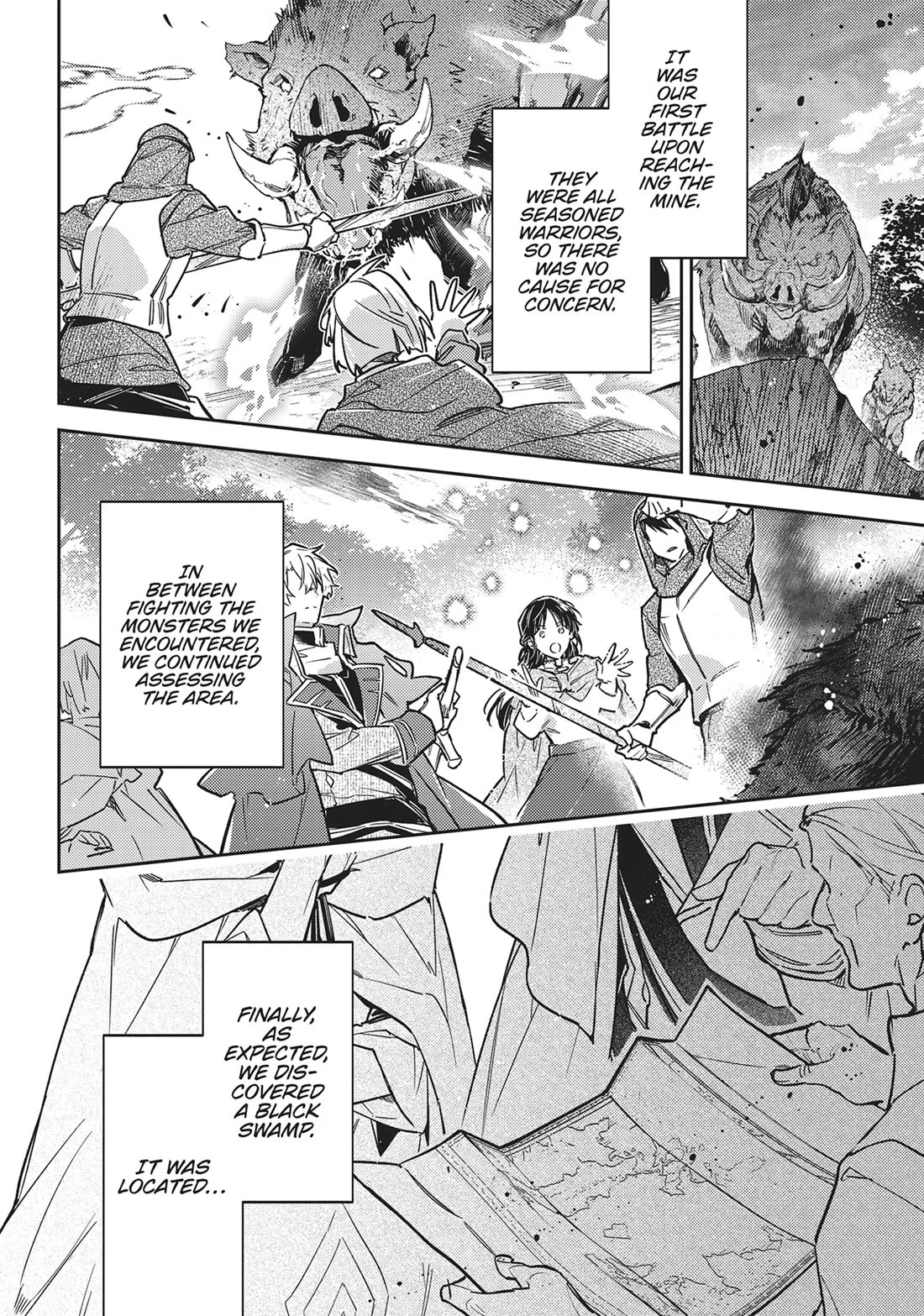 Seijo no Maryoku wa Bannou desu Chapter 40 page 2 - Chapter 40: The Mine