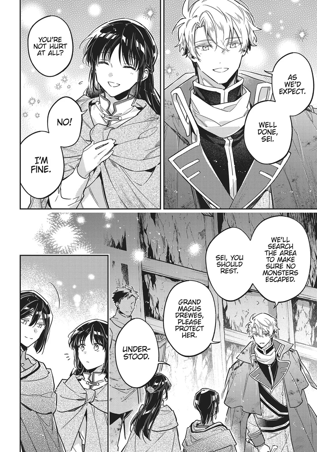 Seijo no Maryoku wa Bannou desu Chapter 40 page 20 - Chapter 40: The Mine