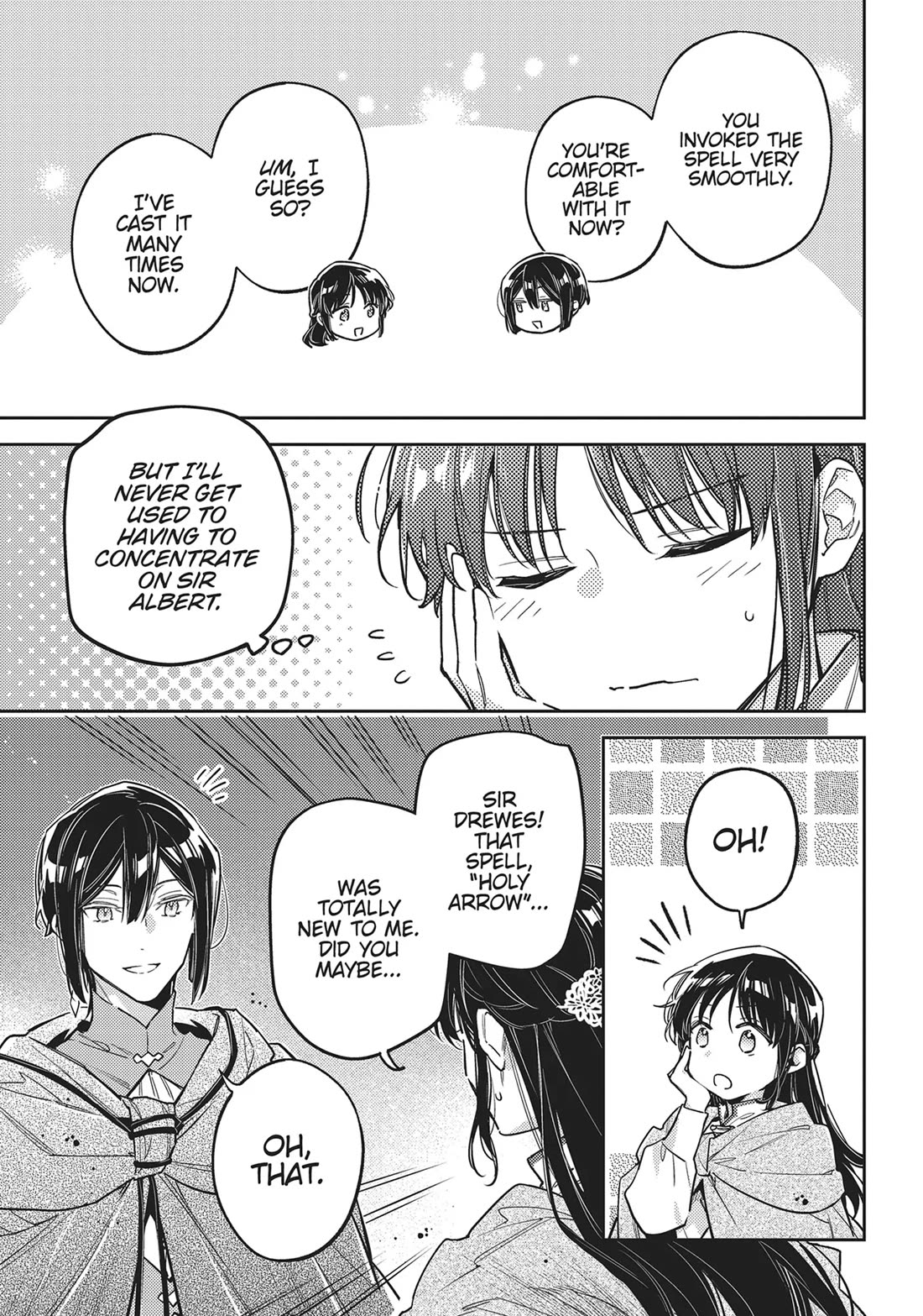 Seijo no Maryoku wa Bannou desu Chapter 40 page 21 - Chapter 40: The Mine