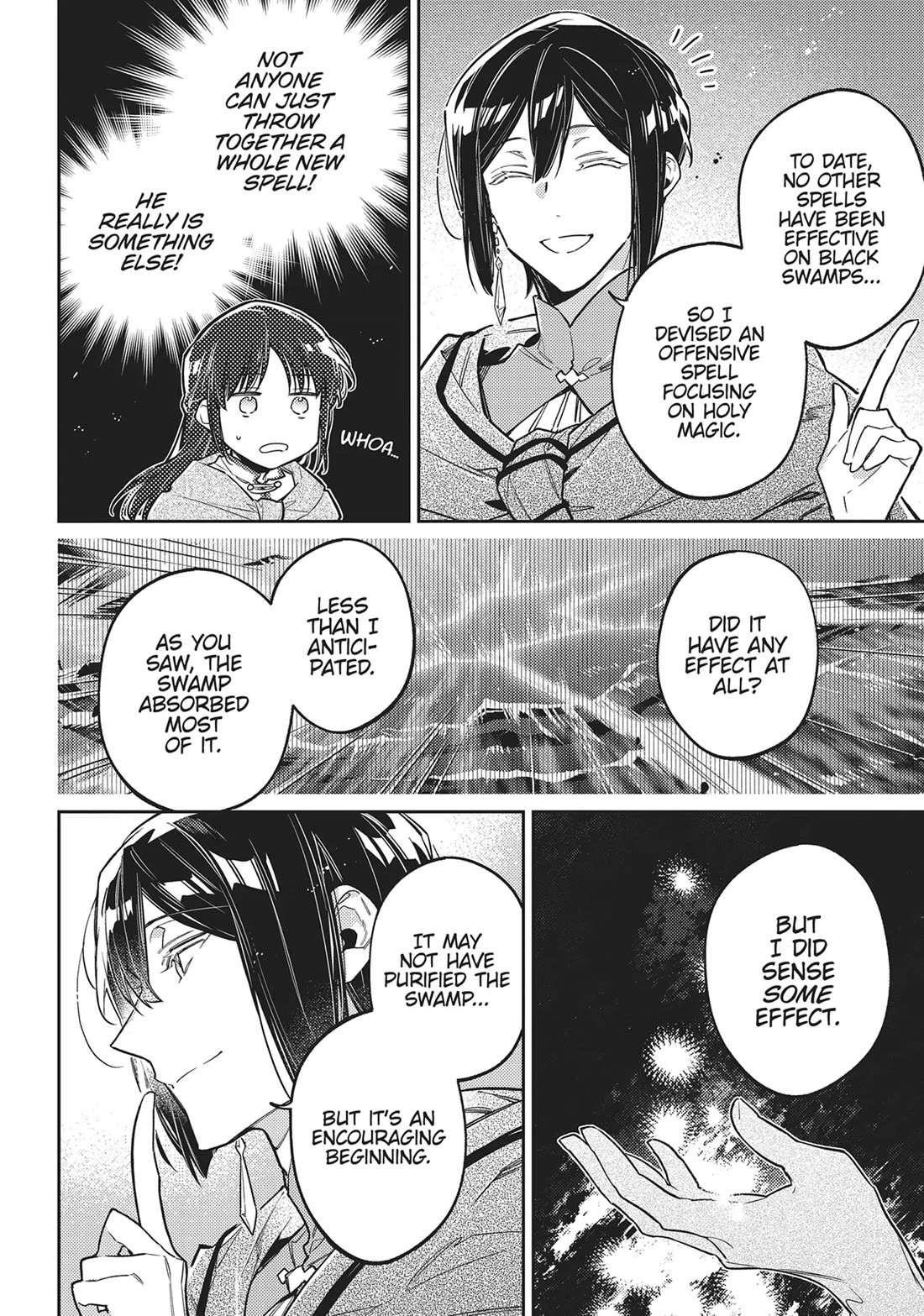 Seijo no Maryoku wa Bannou desu Chapter 40 page 22 - Chapter 40: The Mine