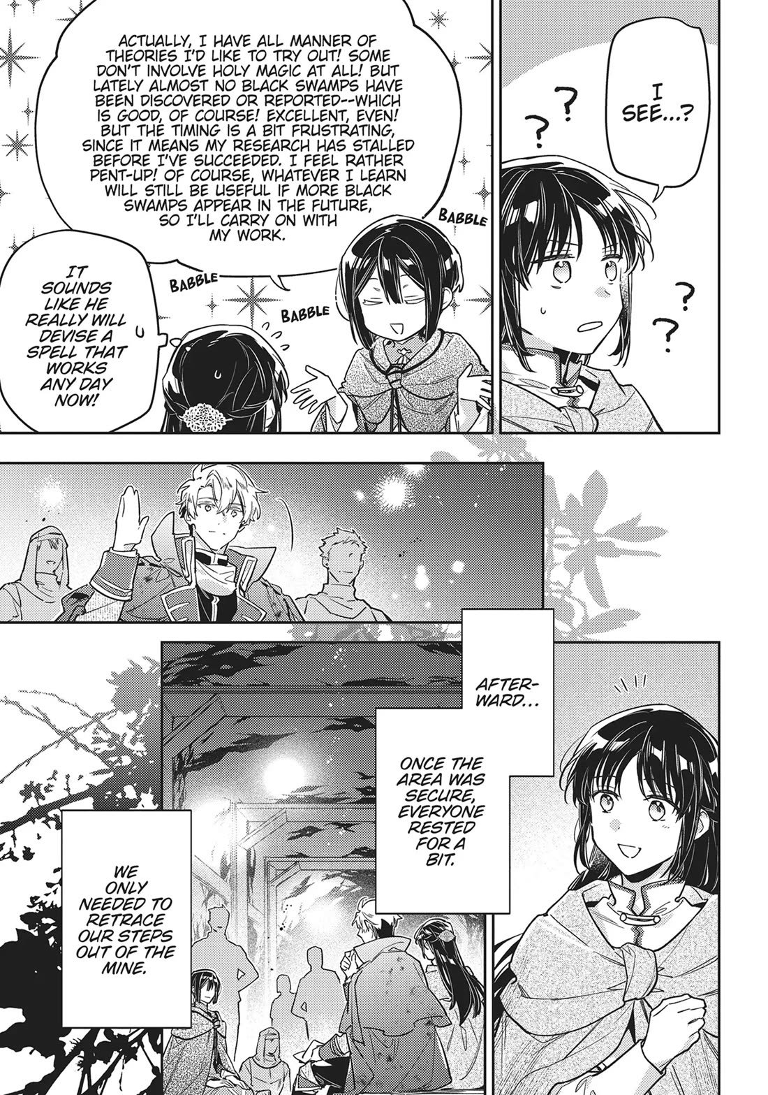 Seijo no Maryoku wa Bannou desu Chapter 40 page 23 - Chapter 40: The Mine