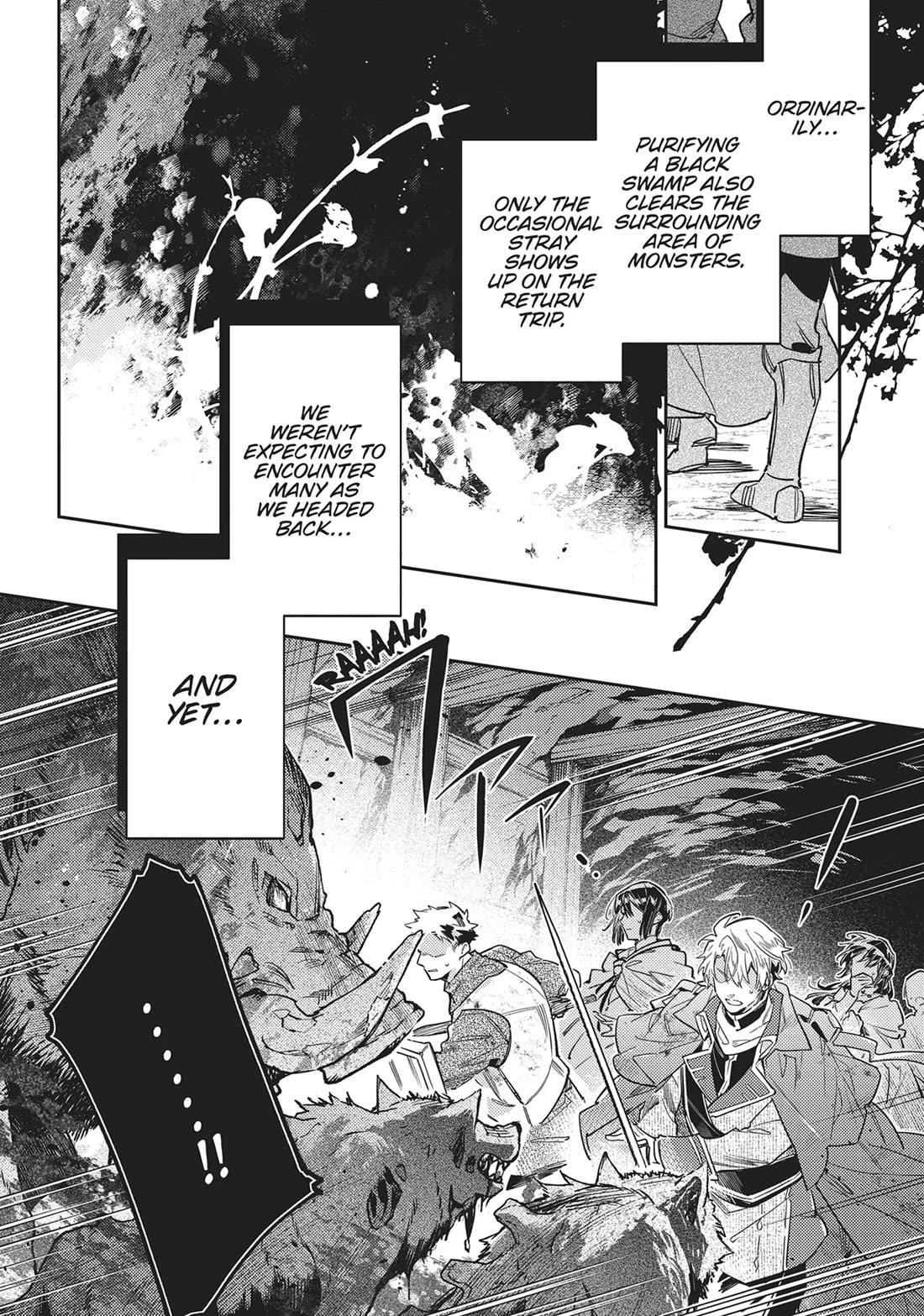 Seijo no Maryoku wa Bannou desu Chapter 40 page 24 - Chapter 40: The Mine