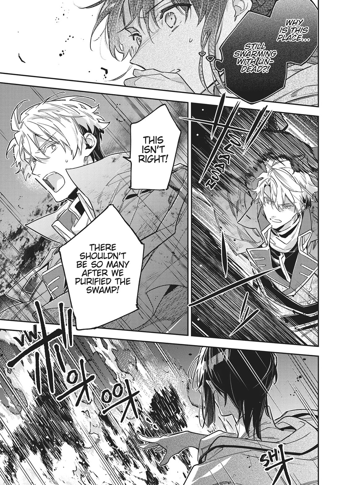 Seijo no Maryoku wa Bannou desu Chapter 40 page 25 - Chapter 40: The Mine