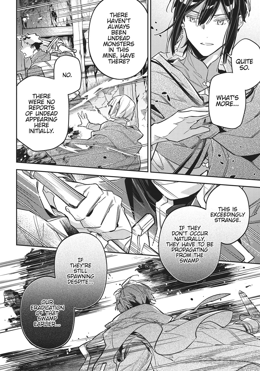 Seijo no Maryoku wa Bannou desu Chapter 40 page 26 - Chapter 40: The Mine