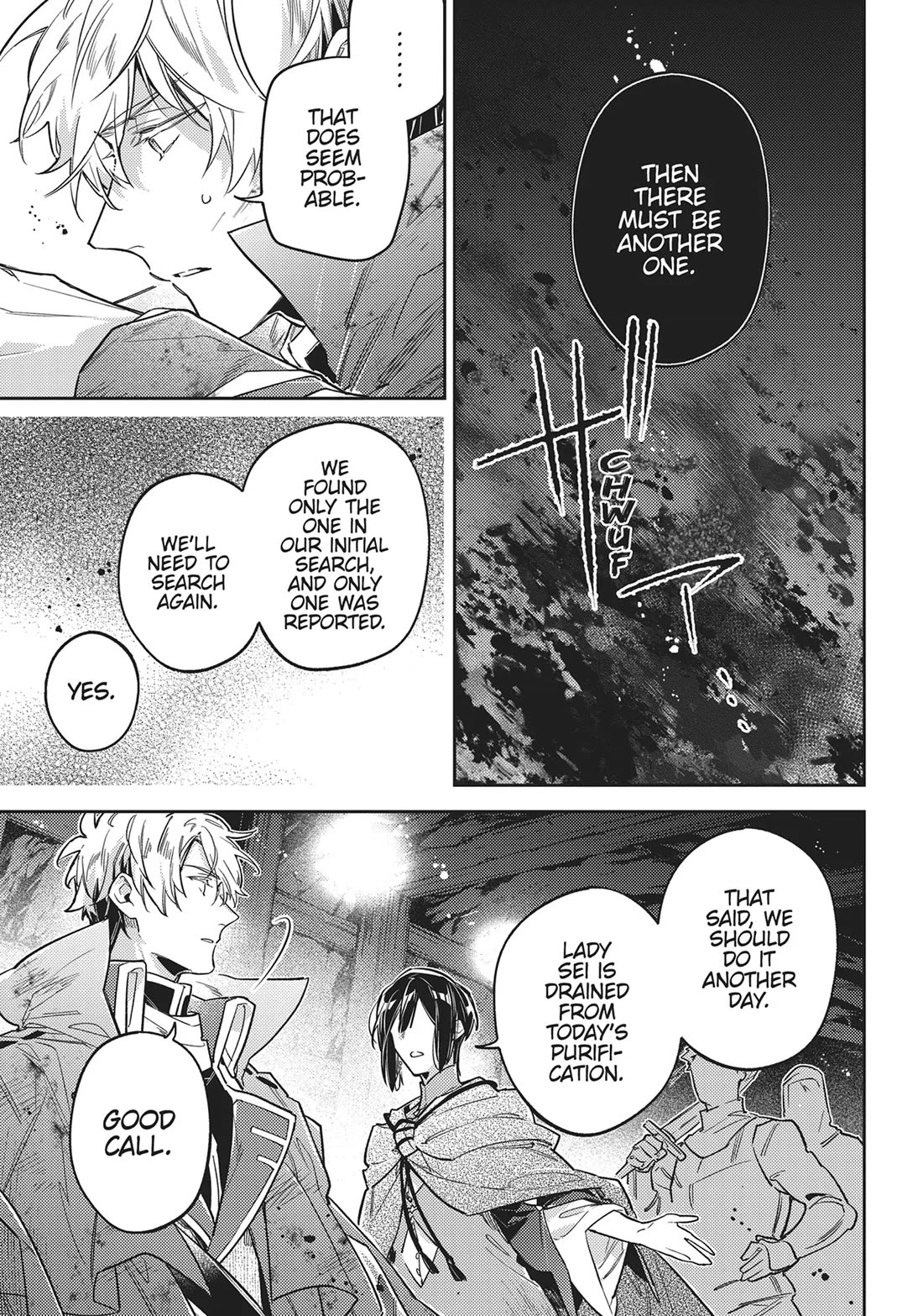 Seijo no Maryoku wa Bannou desu Chapter 40 page 27 - Chapter 40: The Mine