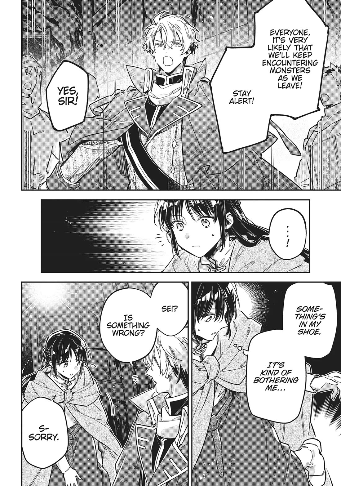 Seijo no Maryoku wa Bannou desu Chapter 40 page 28 - Chapter 40: The Mine