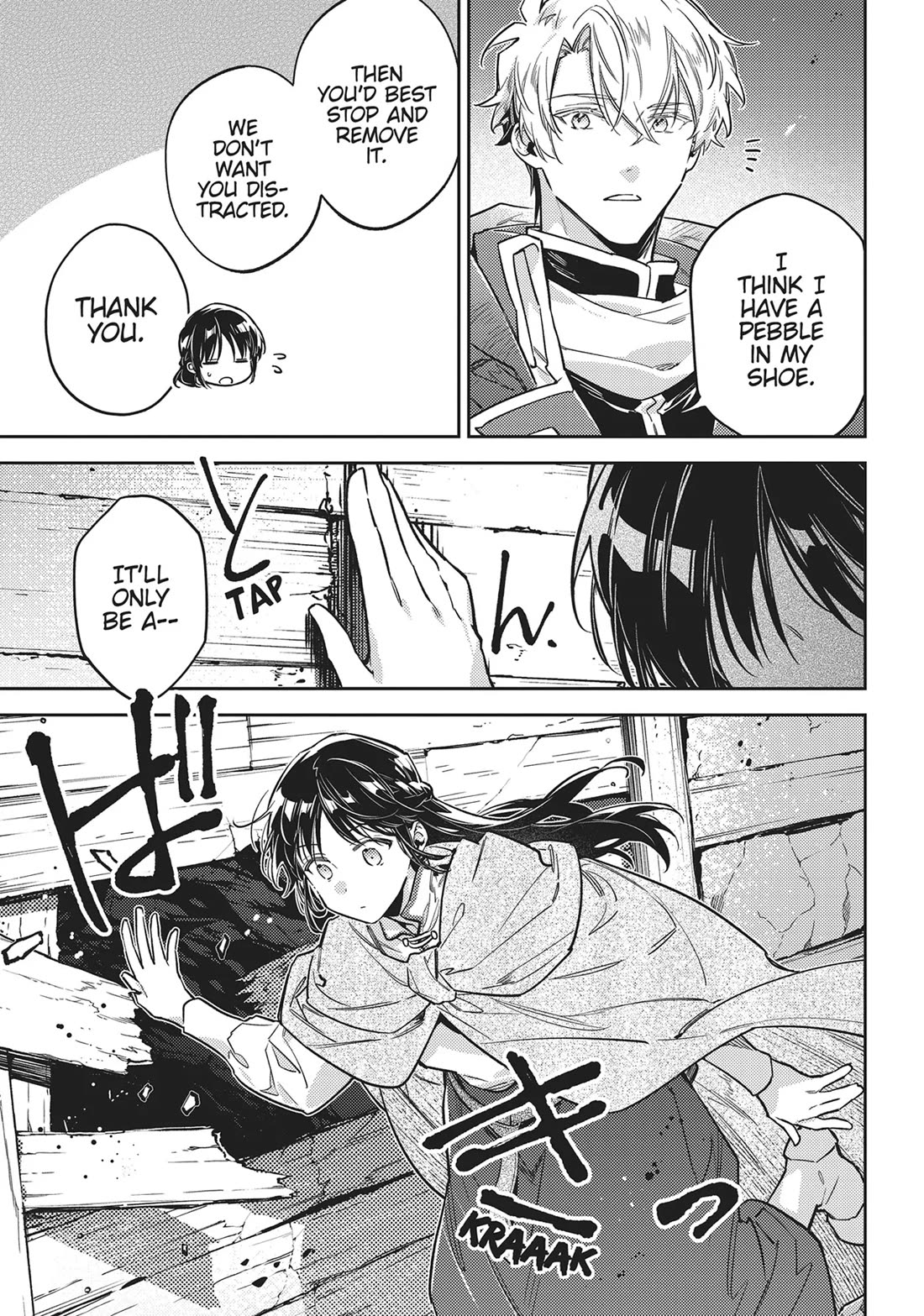 Seijo no Maryoku wa Bannou desu Chapter 40 page 29 - Chapter 40: The Mine