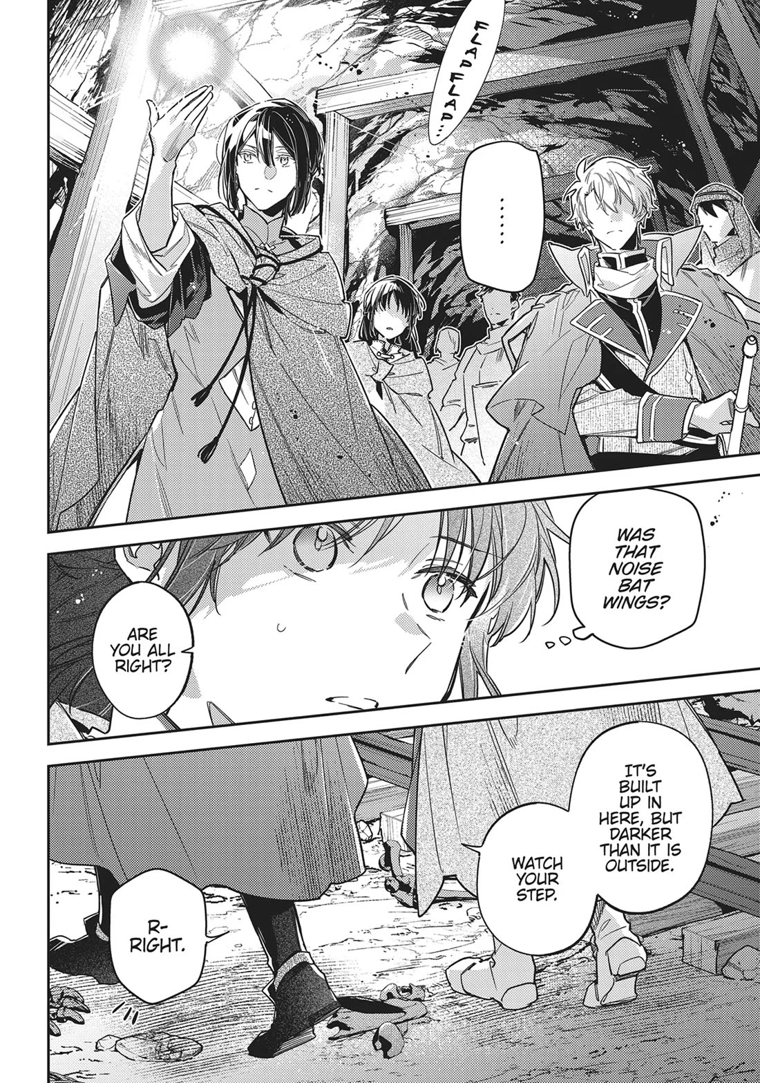 Seijo no Maryoku wa Bannou desu Chapter 40 page 4 - Chapter 40: The Mine
