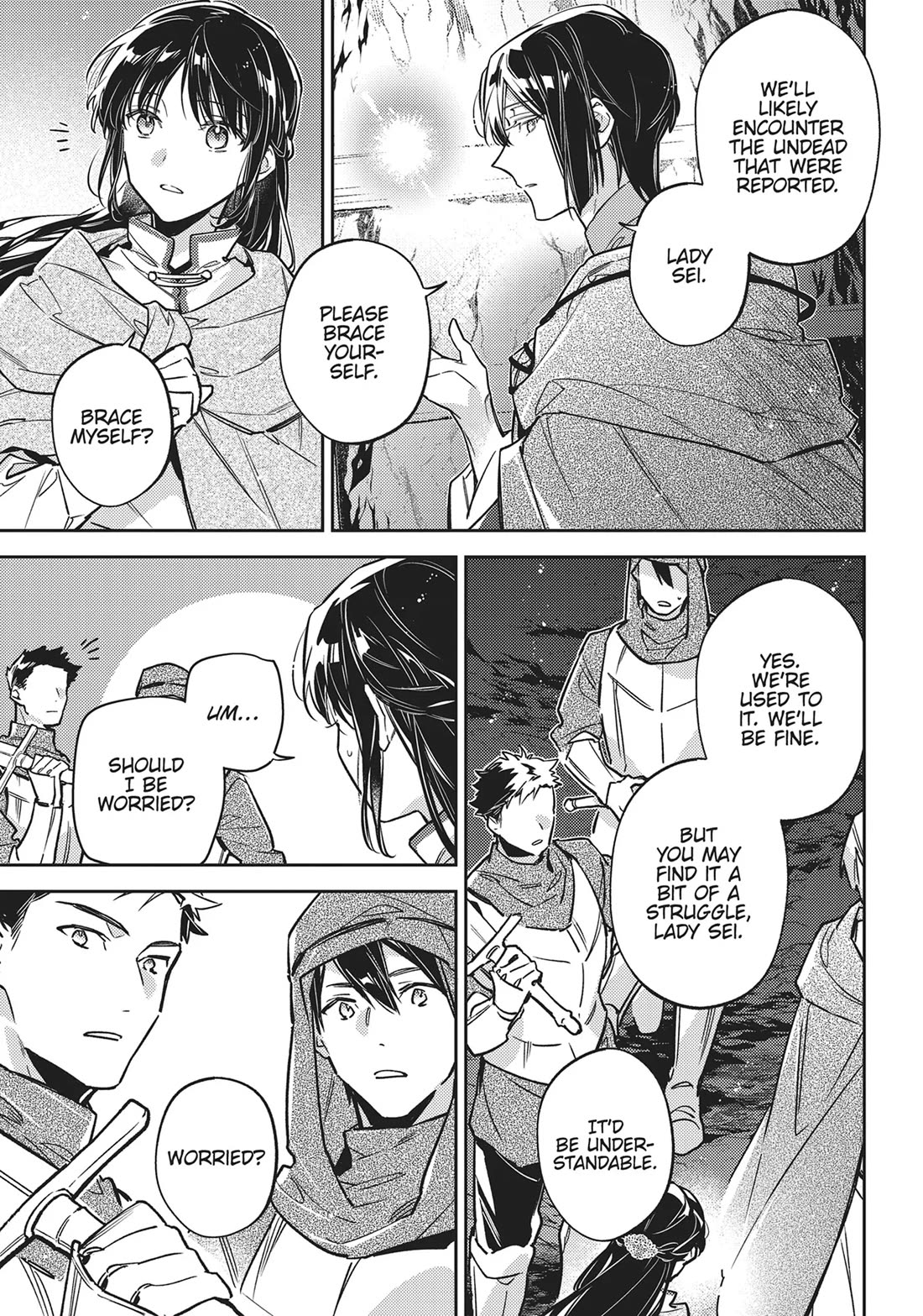 Seijo no Maryoku wa Bannou desu Chapter 40 page 5 - Chapter 40: The Mine