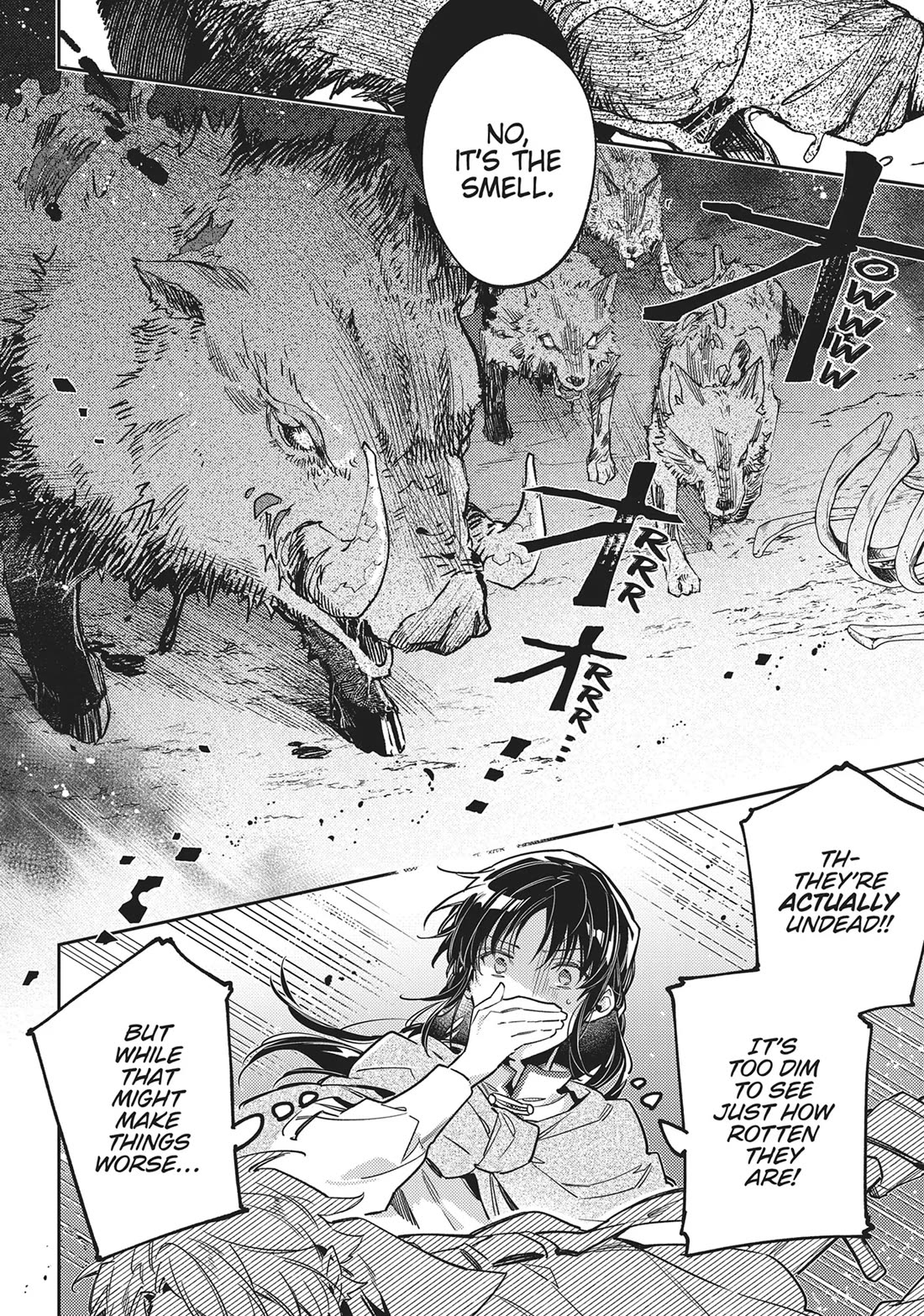 Seijo no Maryoku wa Bannou desu Chapter 40 page 6 - Chapter 40: The Mine