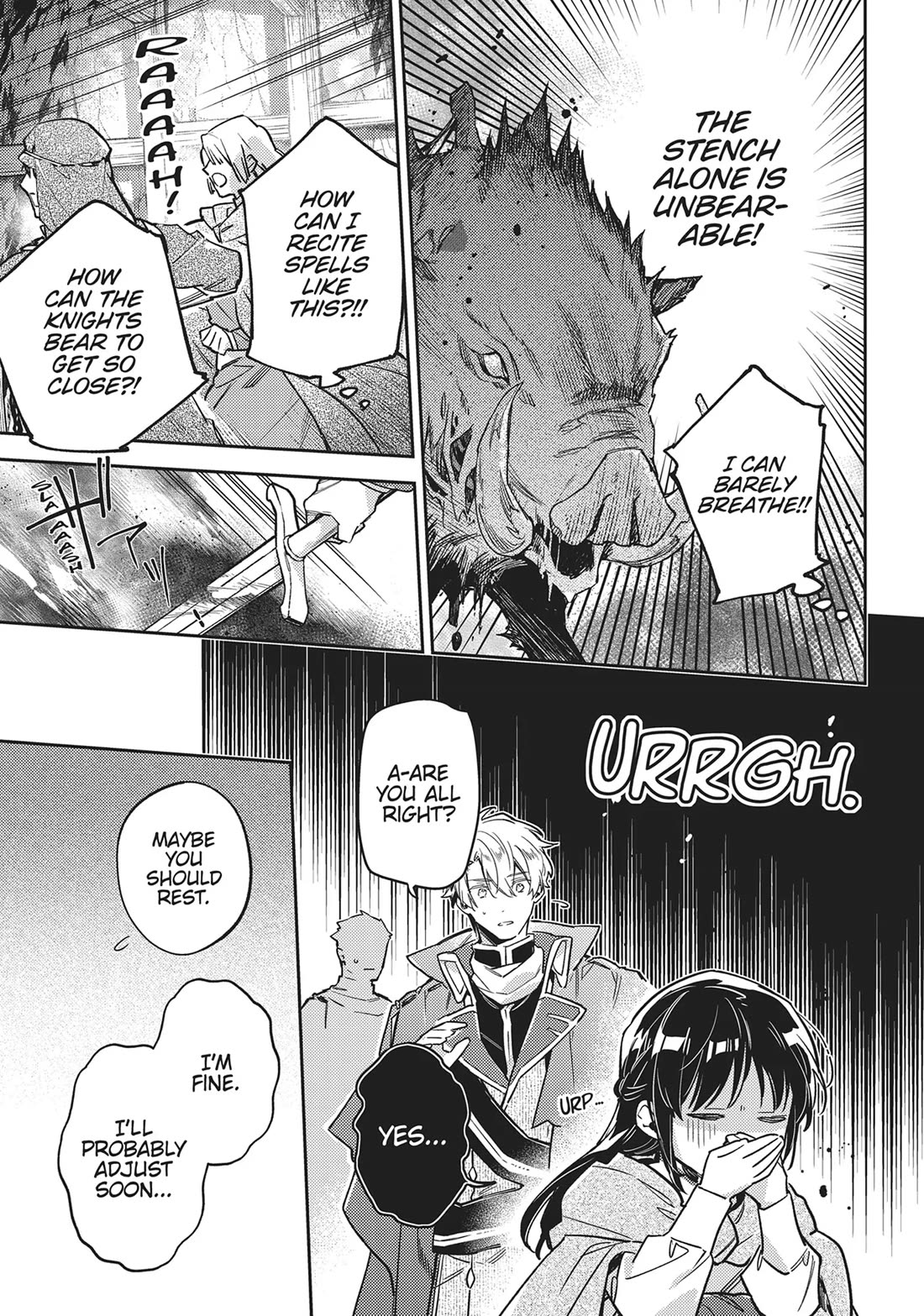 Seijo no Maryoku wa Bannou desu Chapter 40 page 7 - Chapter 40: The Mine