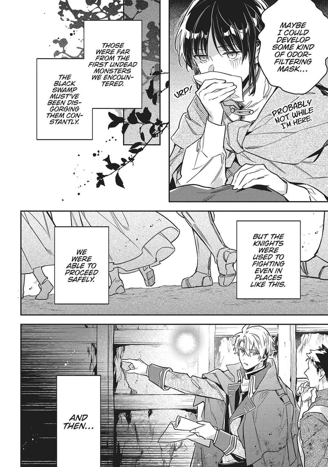 Seijo no Maryoku wa Bannou desu Chapter 40 page 8 - Chapter 40: The Mine