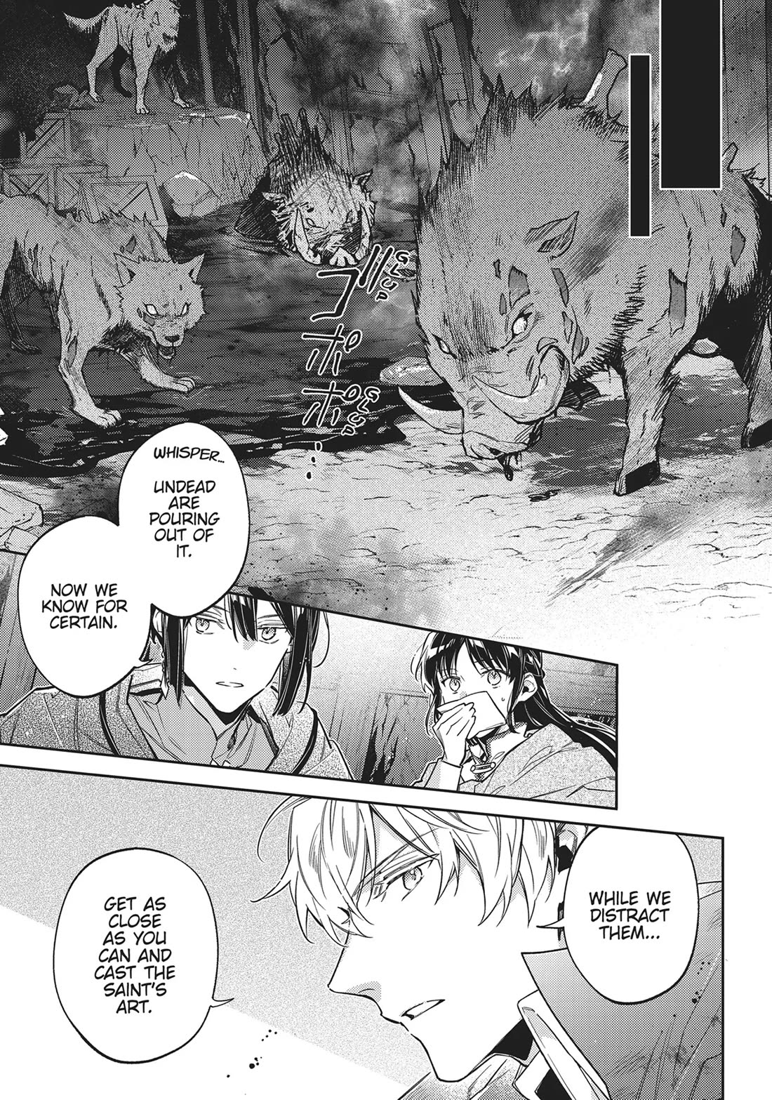 Seijo no Maryoku wa Bannou desu Chapter 40 page 9 - Chapter 40: The Mine