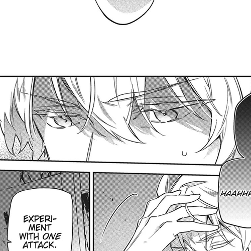 Seijo no Maryoku wa Bannou desu Chapter 40: The Mine cover
