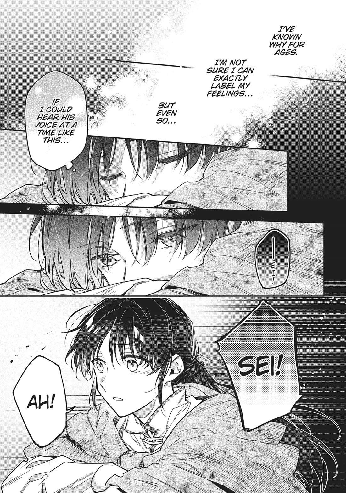 Seijo no Maryoku wa Bannou desu Chapter 41 page 11 - Chapter 41: The Source
