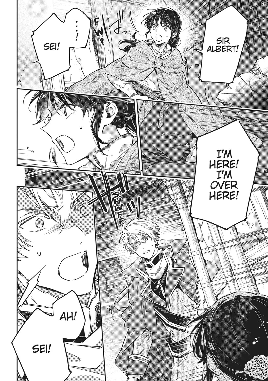 Seijo no Maryoku wa Bannou desu Chapter 41 page 12 - Chapter 41: The Source