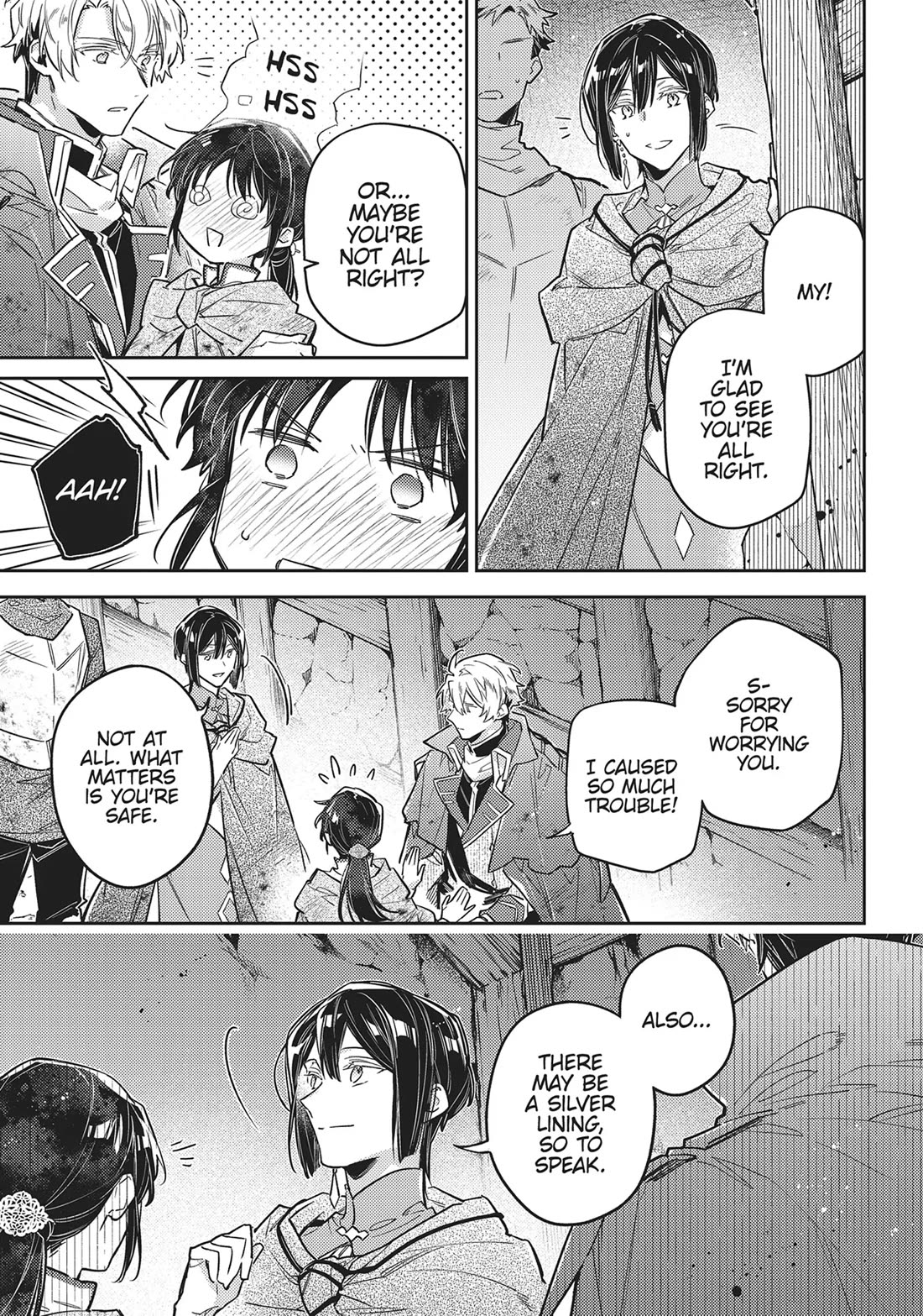 Seijo no Maryoku wa Bannou desu Chapter 41 page 15 - Chapter 41: The Source